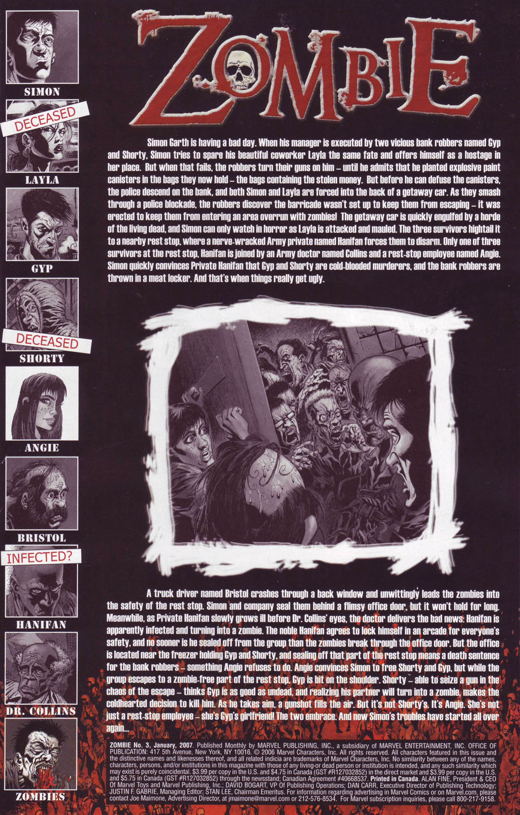 Read online Zombie (2006) comic -  Issue #3 - 2