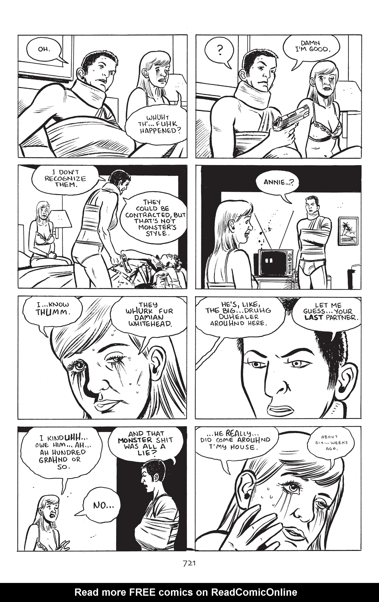 Read online Stray Bullets: Sunshine & Roses comic -  Issue #26 - 20