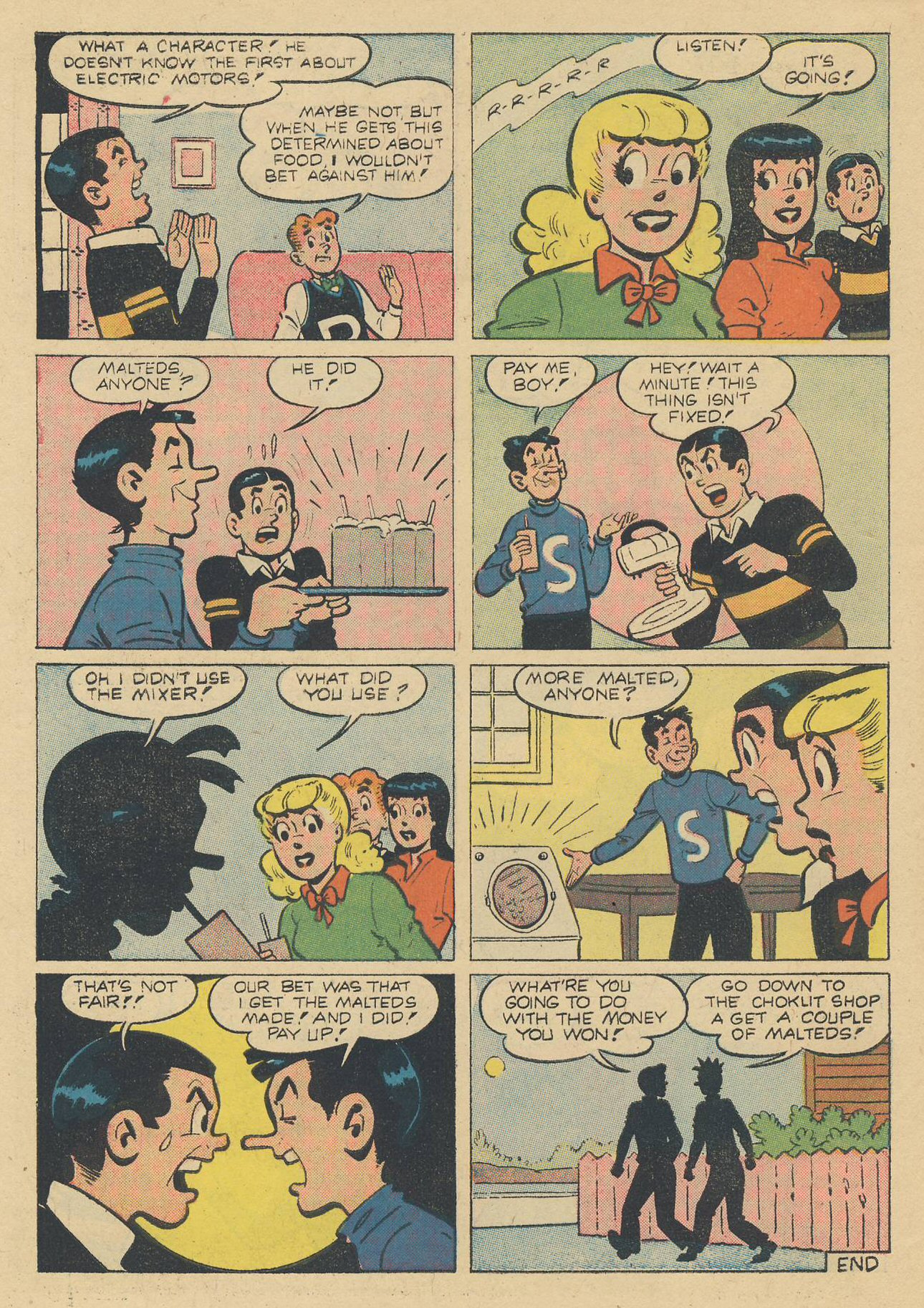 Read online Archie's Pal Jughead comic -  Issue #39 - 6