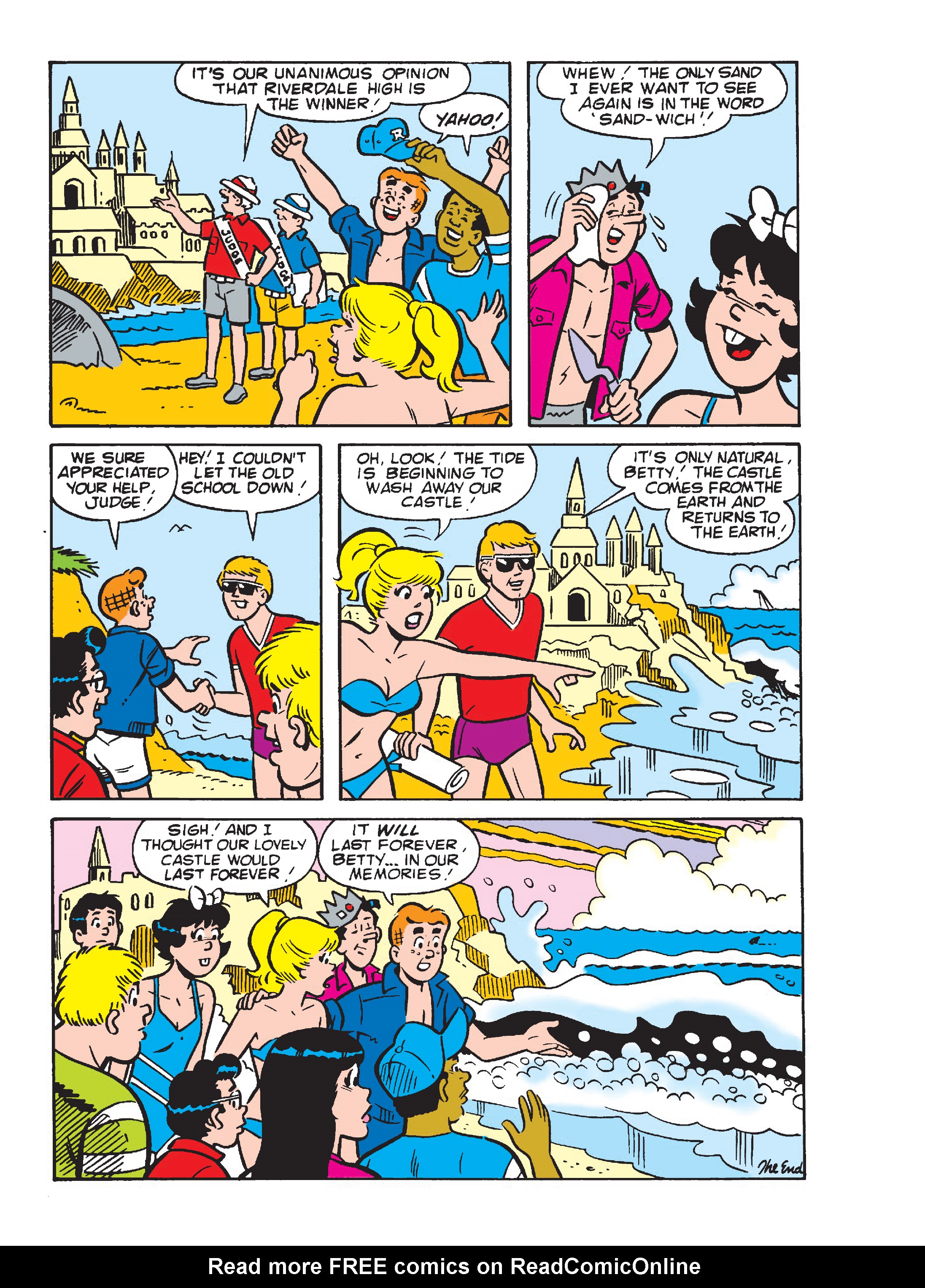 Read online Archie And Me Comics Digest comic -  Issue #8 - 119