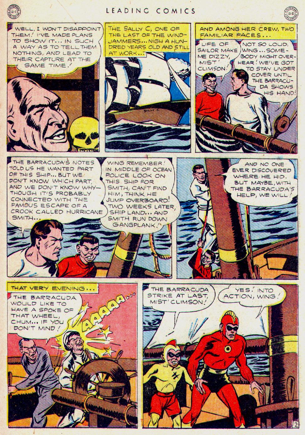 Read online Leading Comics comic -  Issue #13 - 31