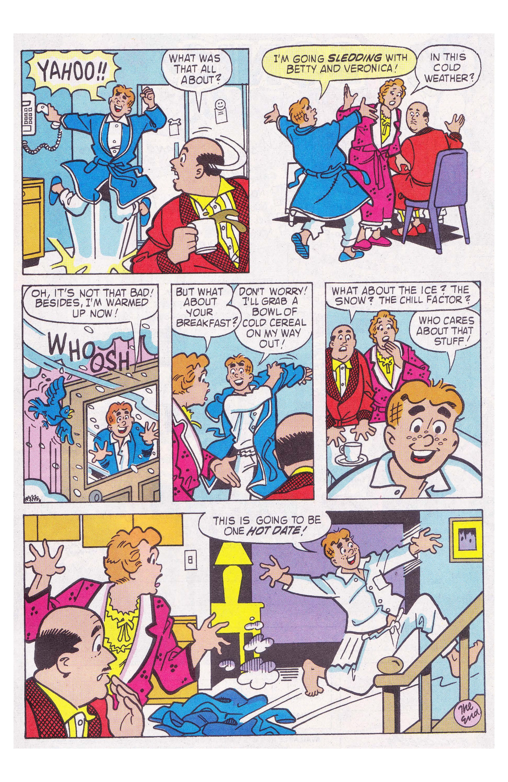 Read online Archie (1960) comic -  Issue #434 - 24