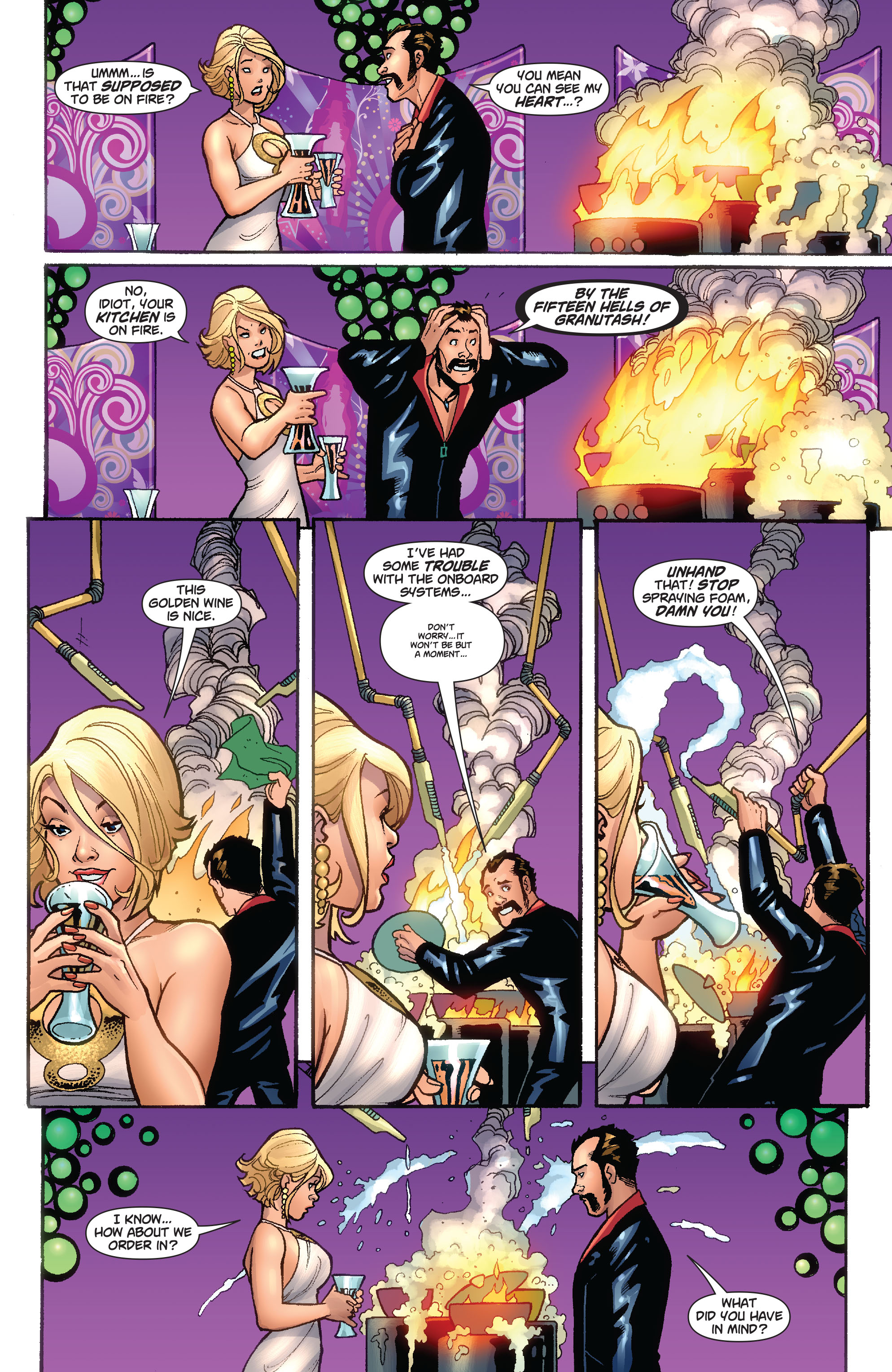 Read online Power Girl (2009) comic -  Issue #8 - 12