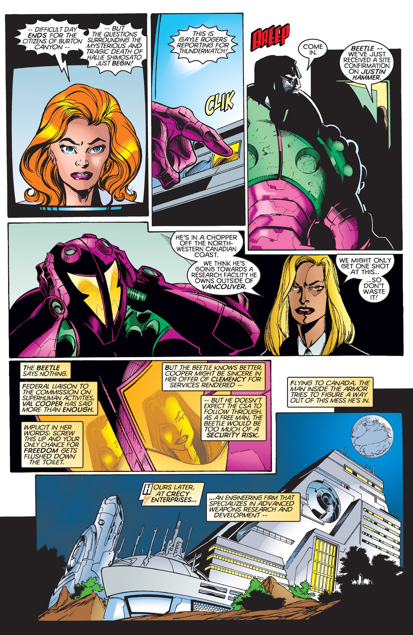 Read online Hawkeye & The Thunderbolts comic -  Issue # TPB 1 (Part 4) - 12