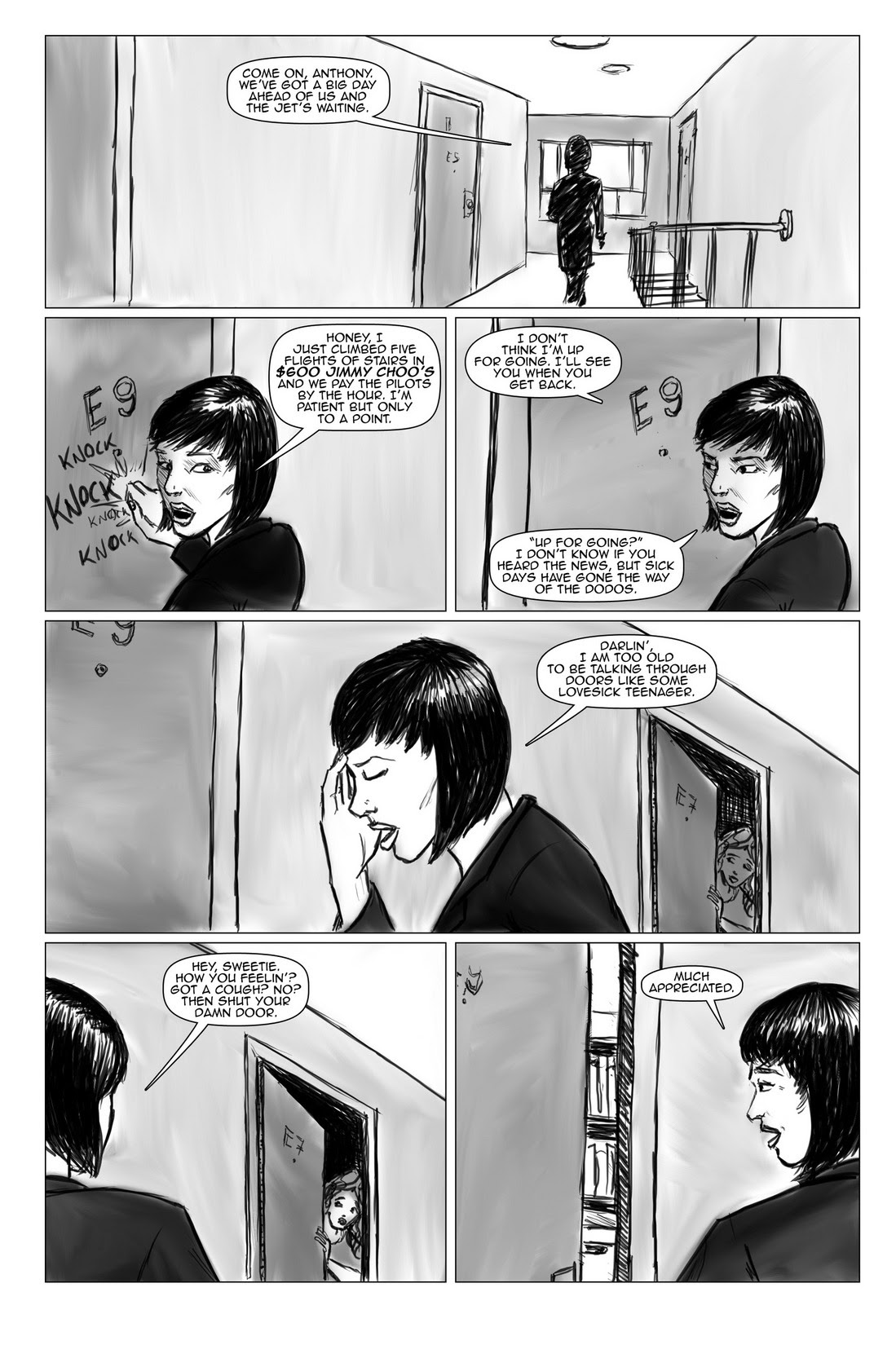 Read online Healed comic -  Issue #3 - 13