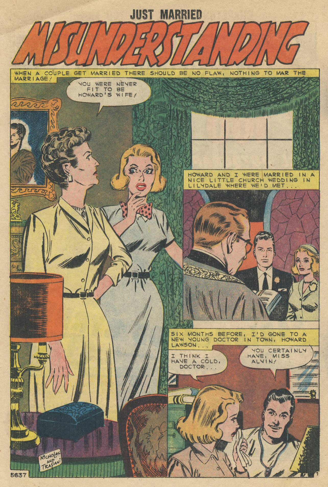 Read online Just Married comic -  Issue #11 - 16