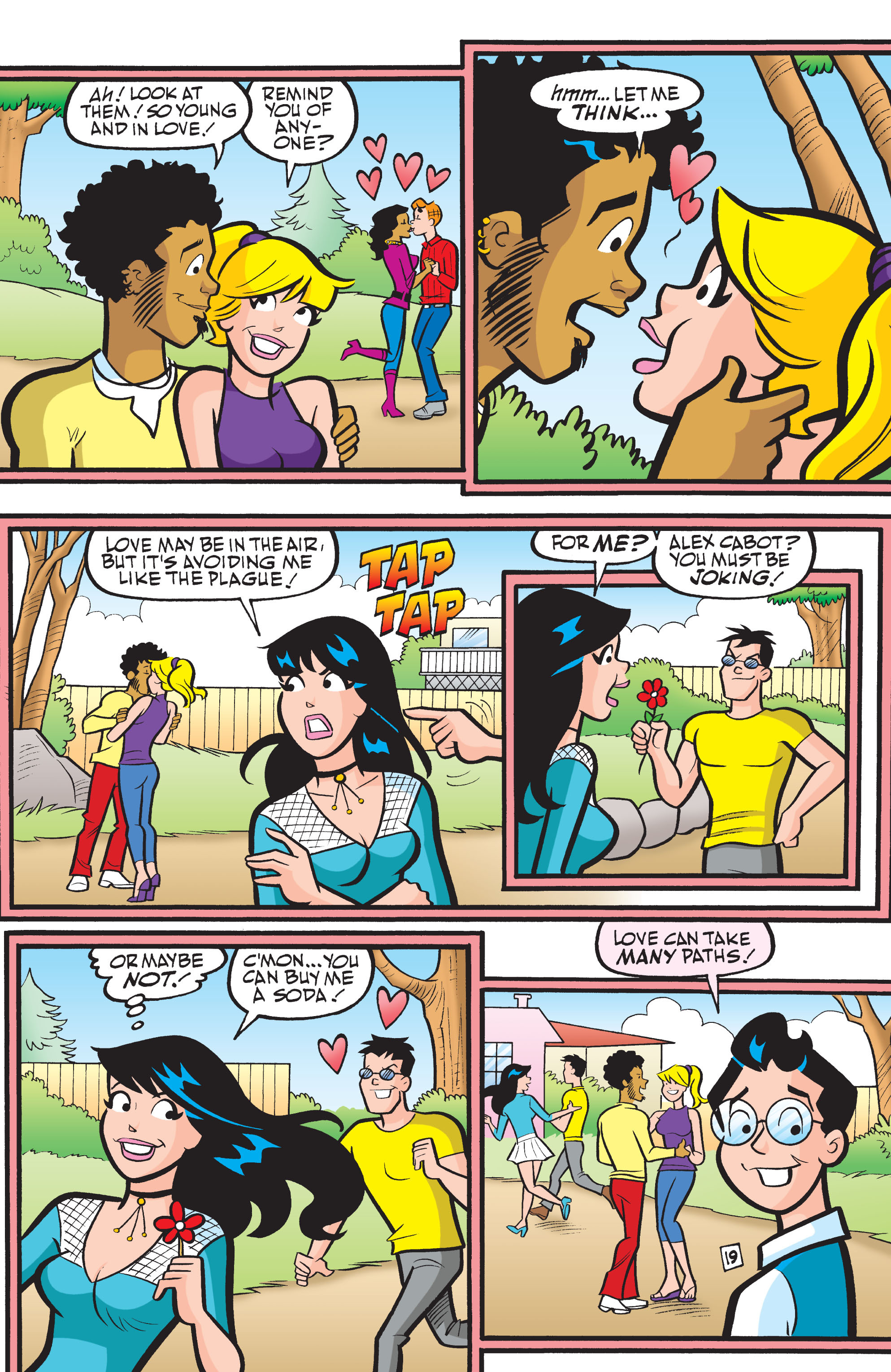 Read online Archie (1960) comic -  Issue #634 - 20