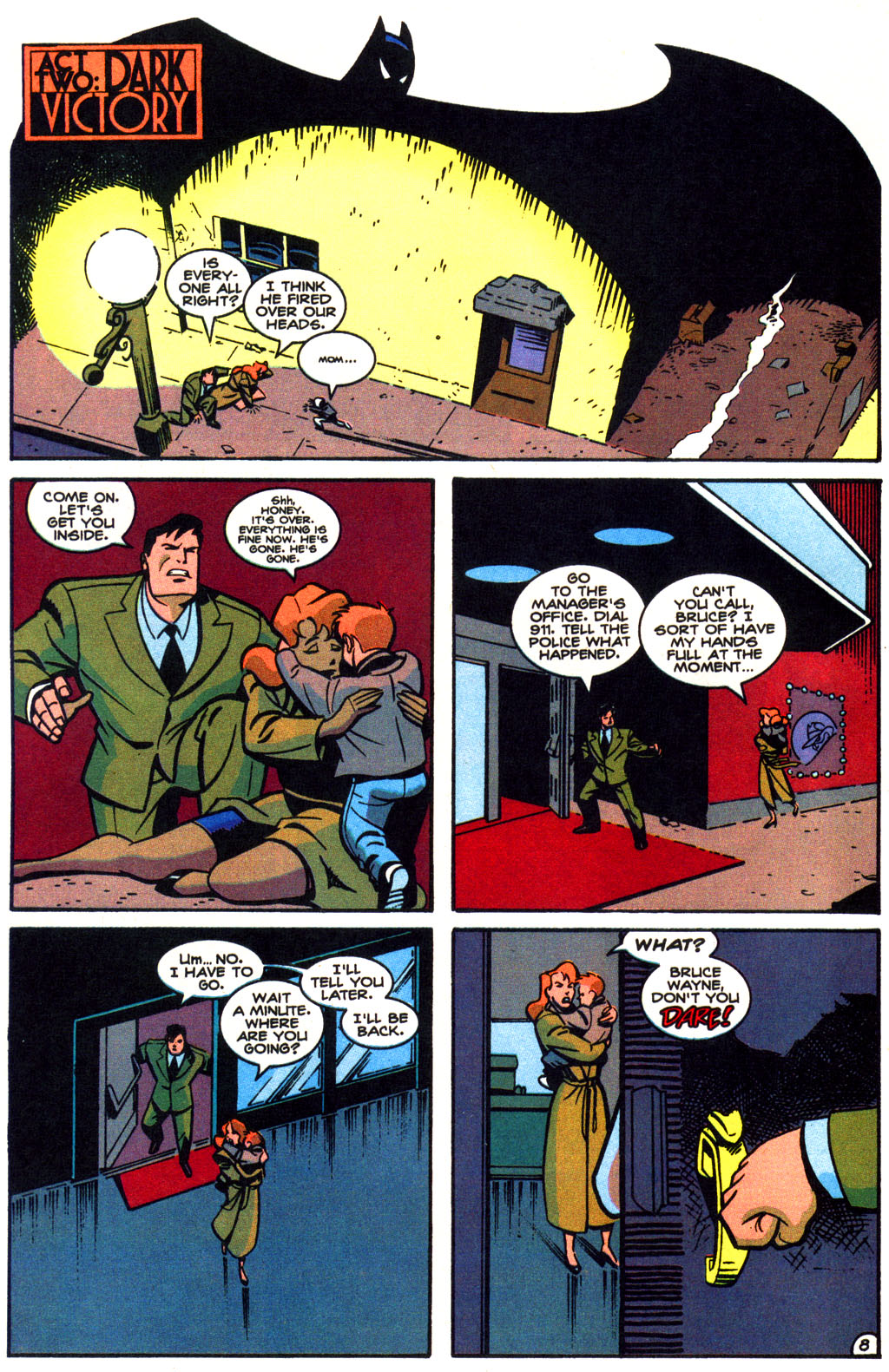 The Batman Adventures Issue #33 #35 - English 9