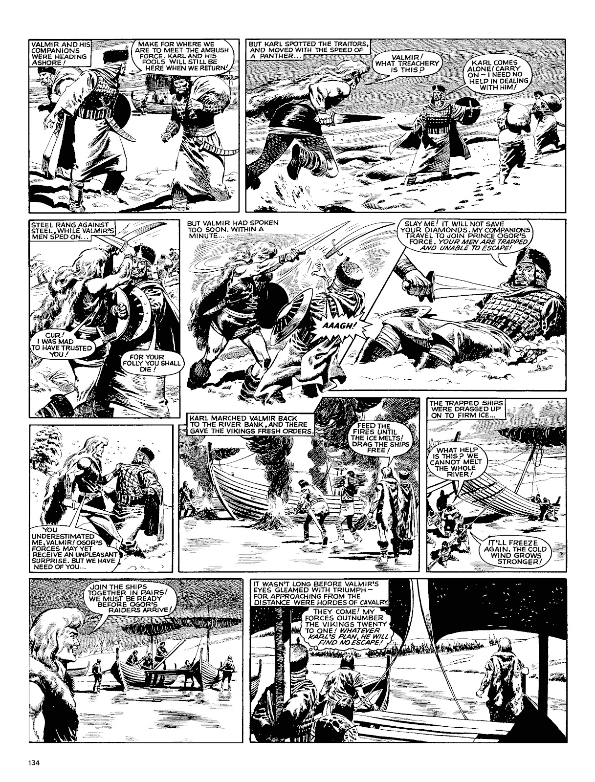 Karl the Viking: The Sword of Eingar issue TPB 2 (Part 2) - Page 36