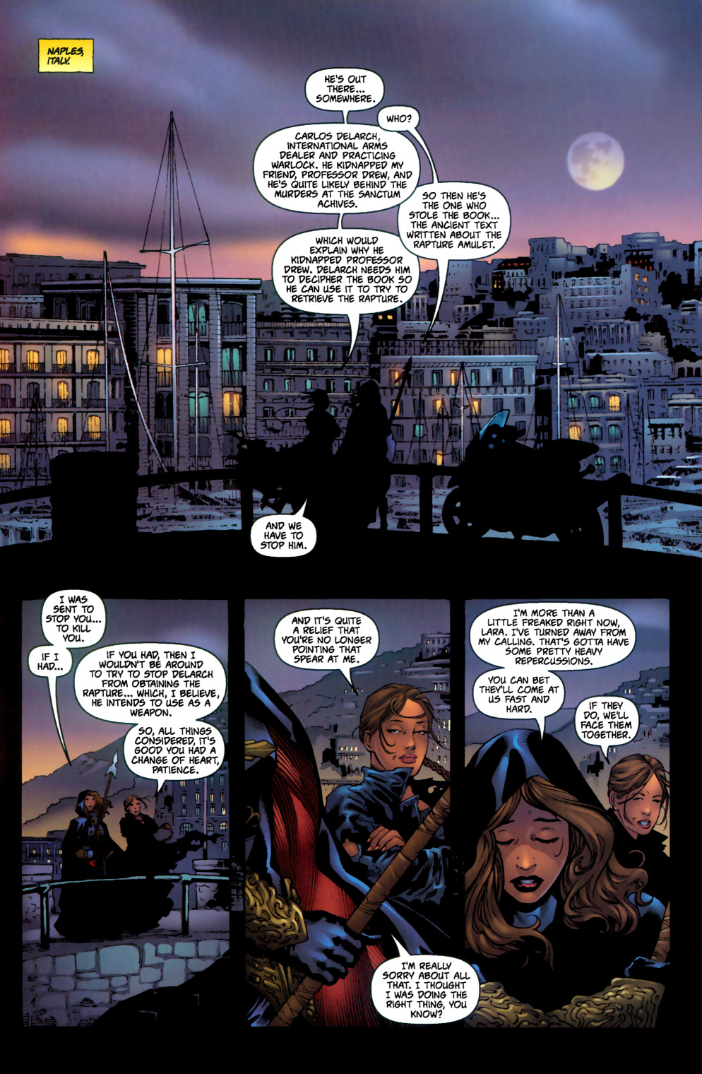 Read online Tomb Raider: The Series comic -  Issue #48 - 6