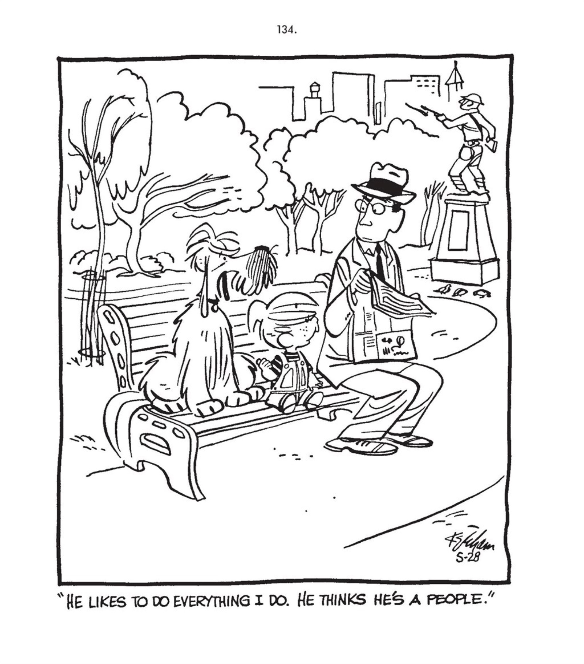 Read online Hank Ketcham's Complete Dennis the Menace comic -  Issue # TPB 2 (Part 2) - 61