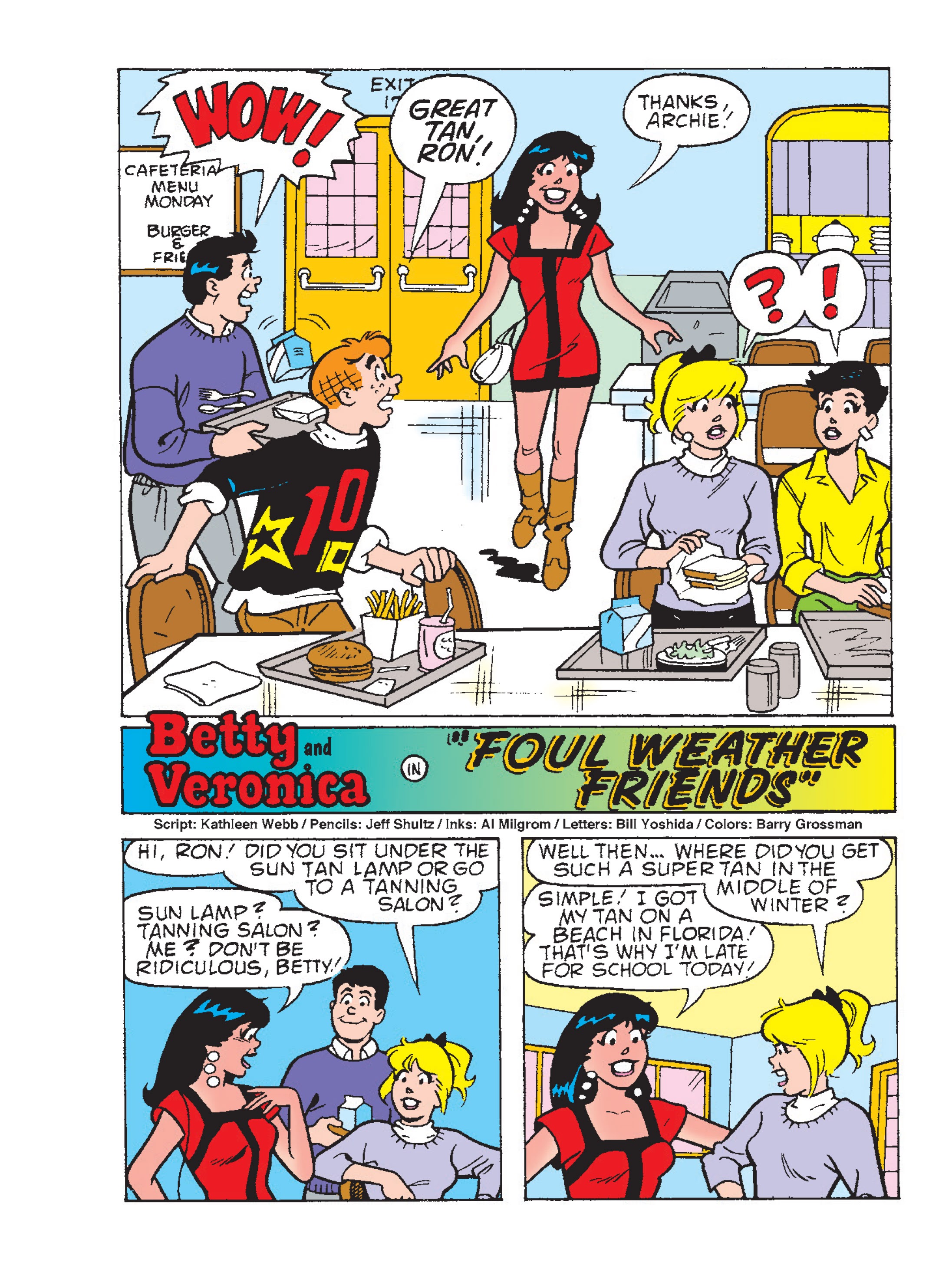 Read online Archie Milestones Jumbo Comics Digest comic -  Issue # TPB 1 (Part 1) - 24