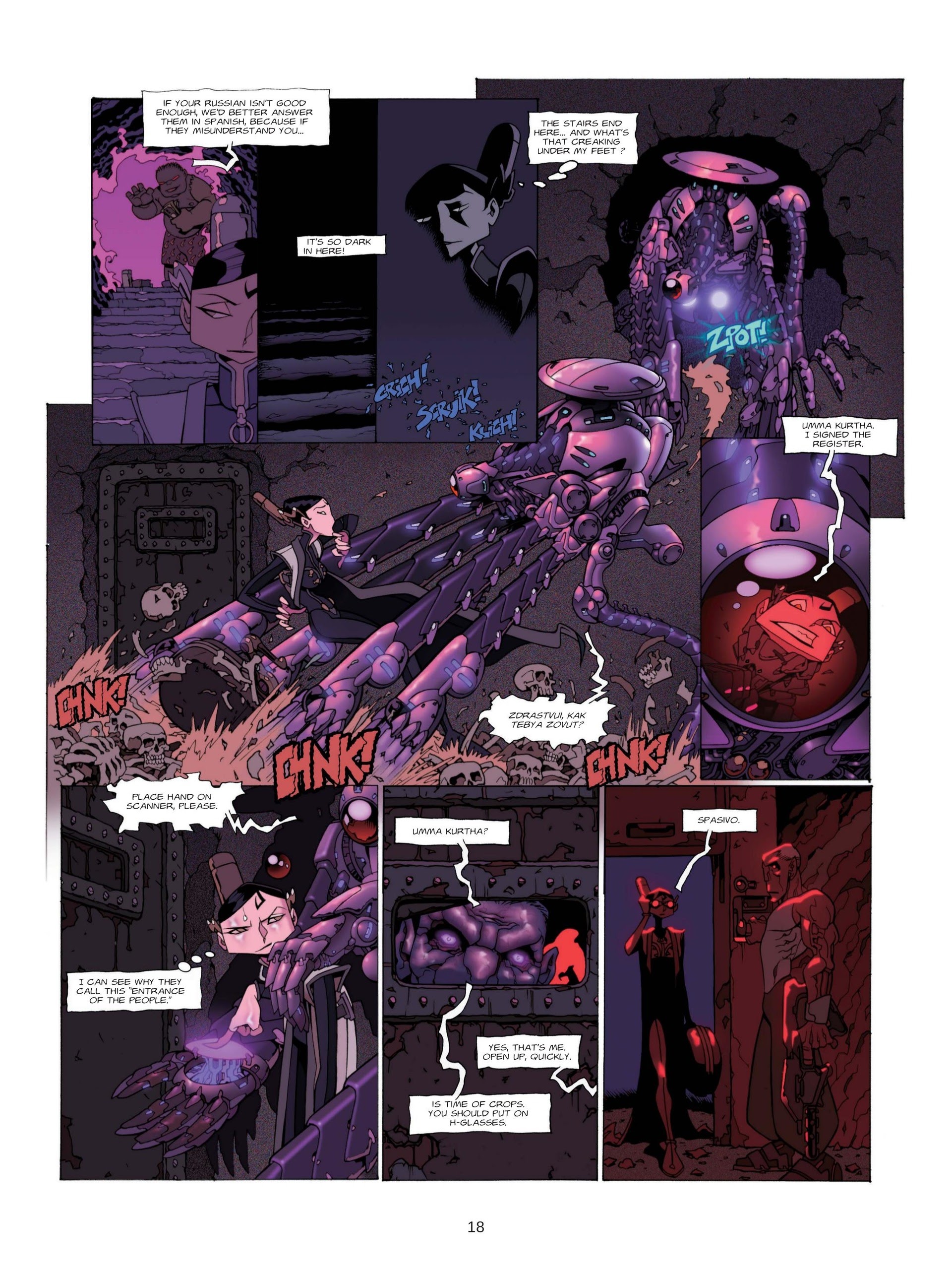 Read online Genetic Grunge comic -  Issue #1 - 20