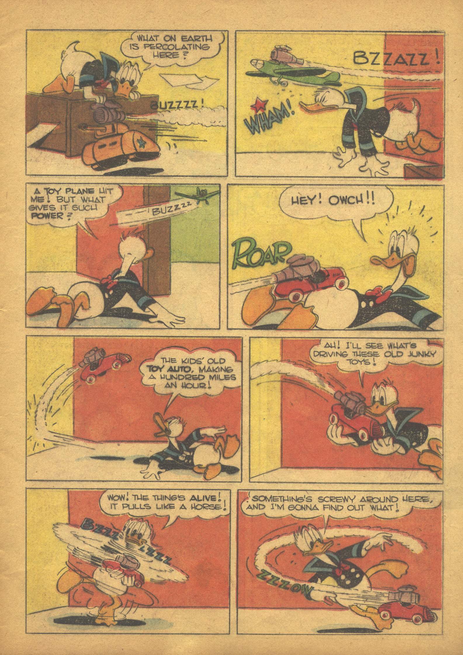 Read online Walt Disney's Comics and Stories comic -  Issue #67 - 5