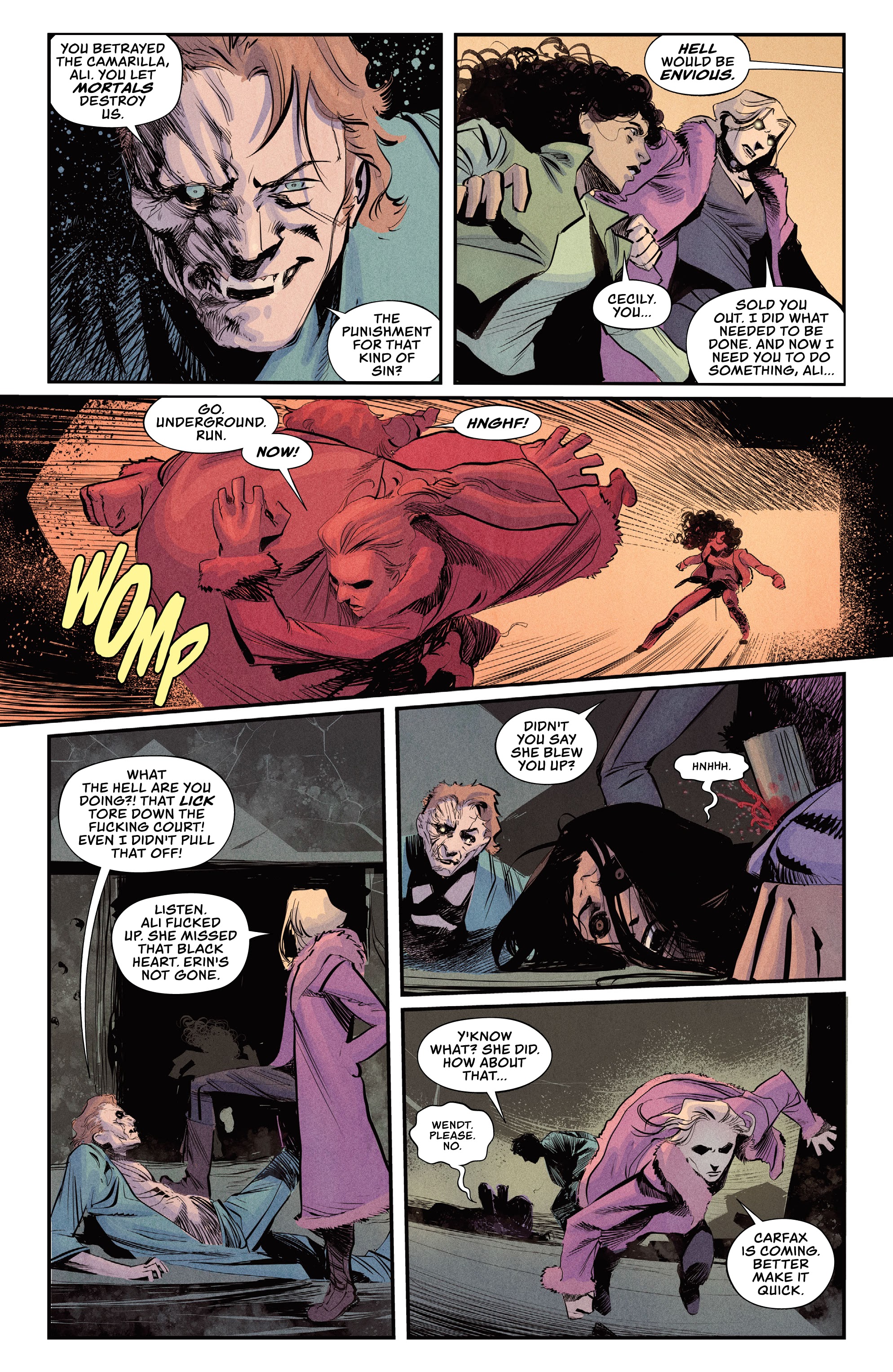Read online Vampire: The Masquerade Winter's Teeth comic -  Issue #10 - 13