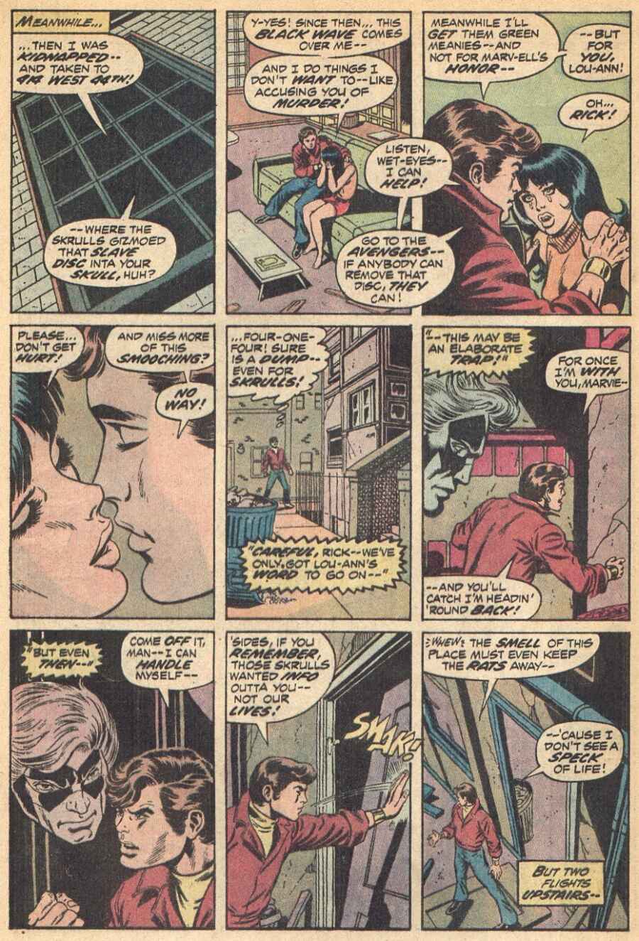Captain Marvel (1968) Issue #26 #26 - English 8