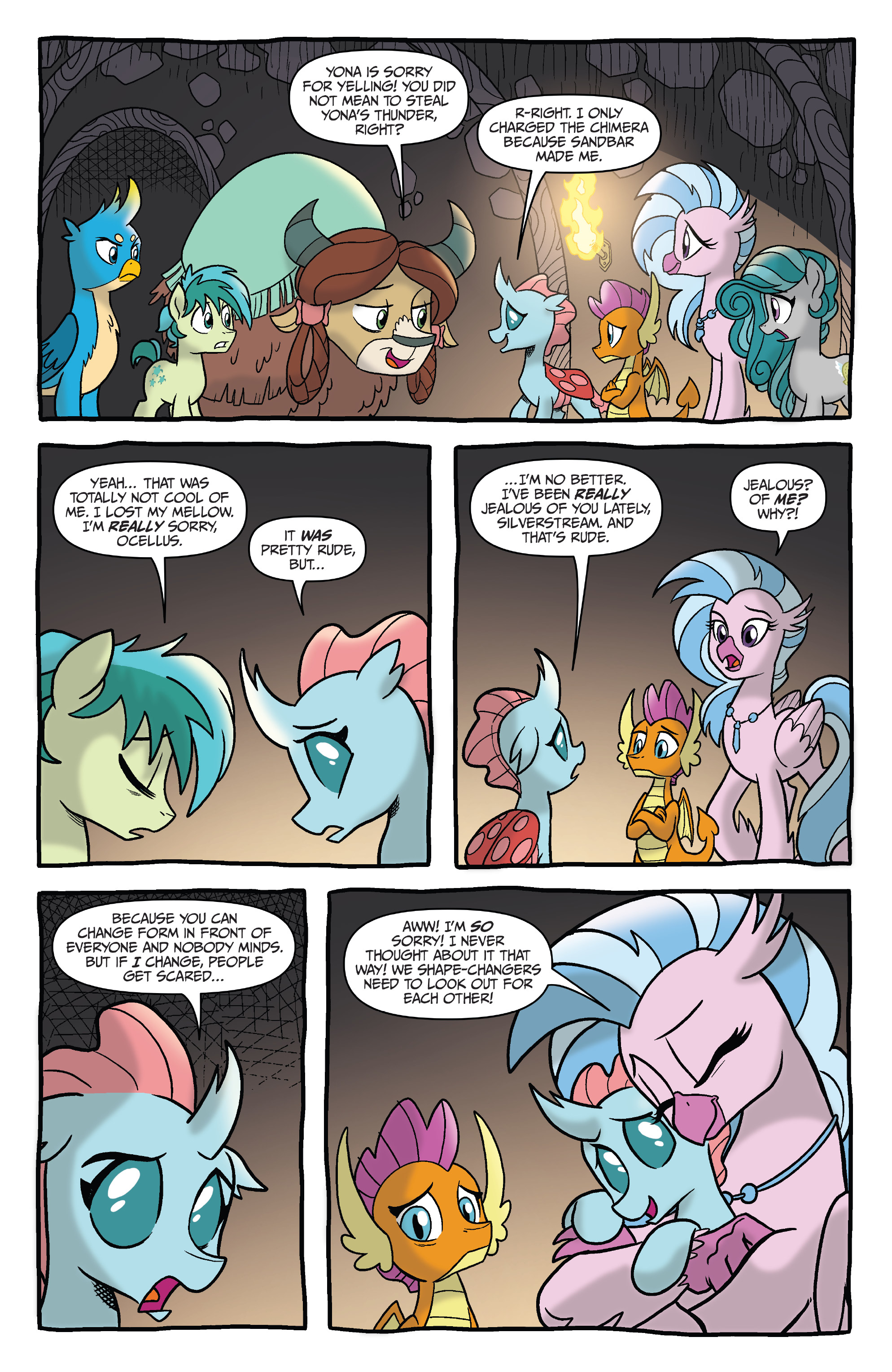 Read online My Little Pony: Feats of Friendship comic -  Issue #3 - 10
