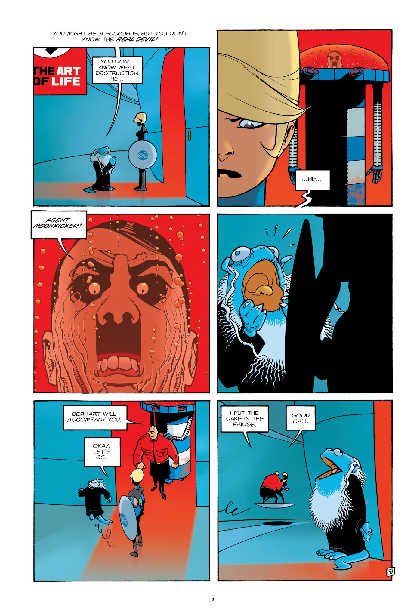 Read online Infinity 8 comic -  Issue # _TPB 2 - 38