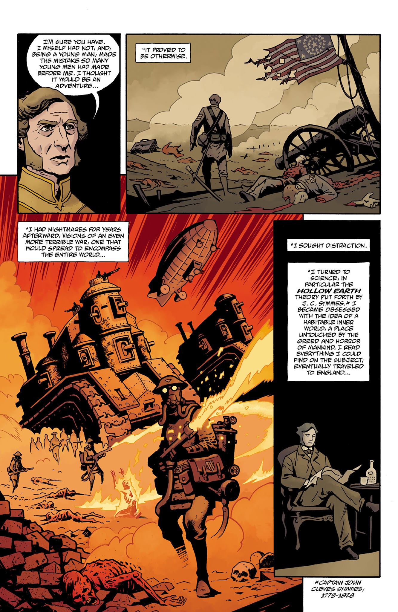 Read online Frankenstein Underground comic -  Issue #3 - 12
