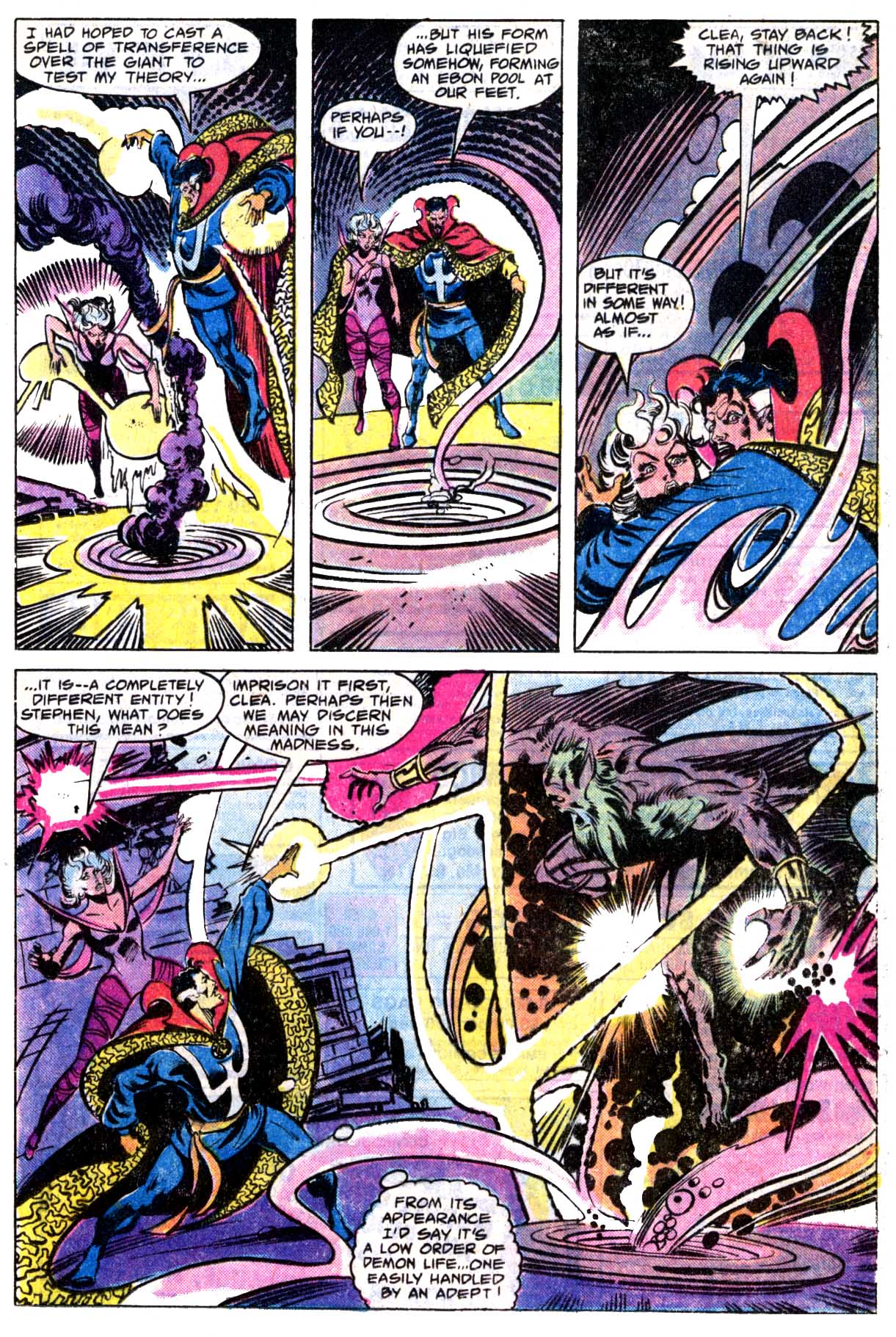 Read online Doctor Strange (1974) comic -  Issue #35 - 15