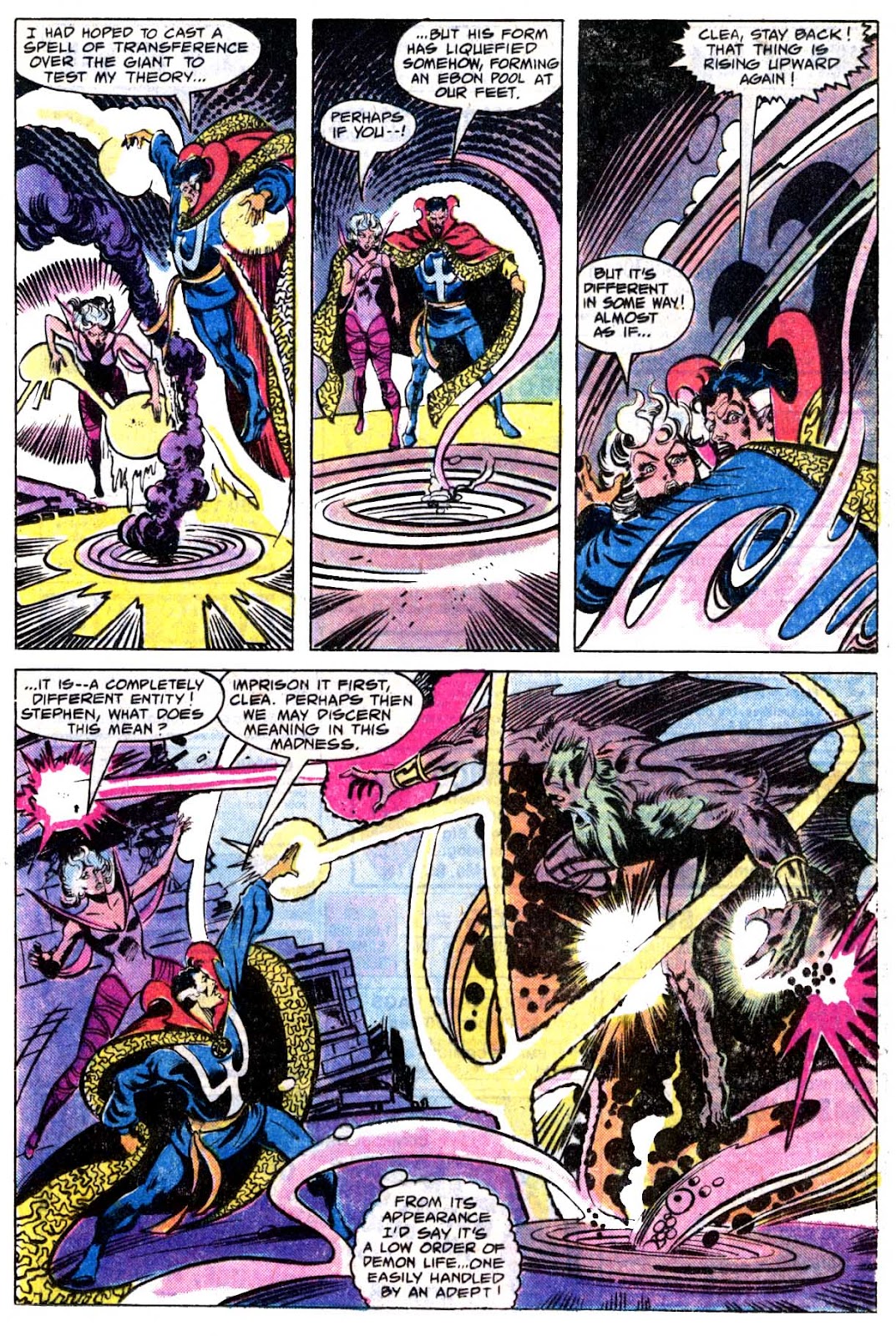Doctor Strange (1974) issue 35 - Page 15