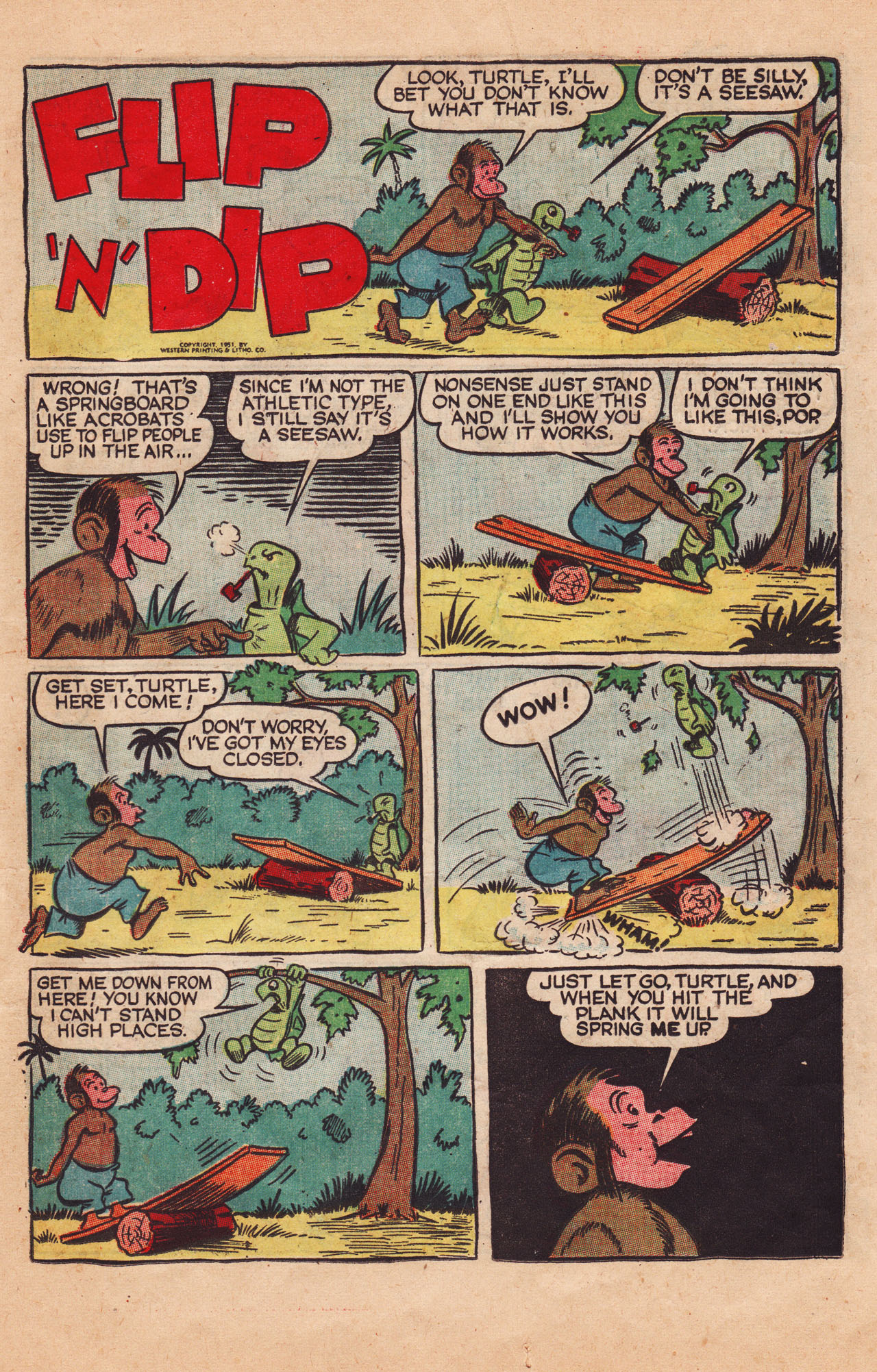 Read online Tom & Jerry Comics comic -  Issue #85 - 43