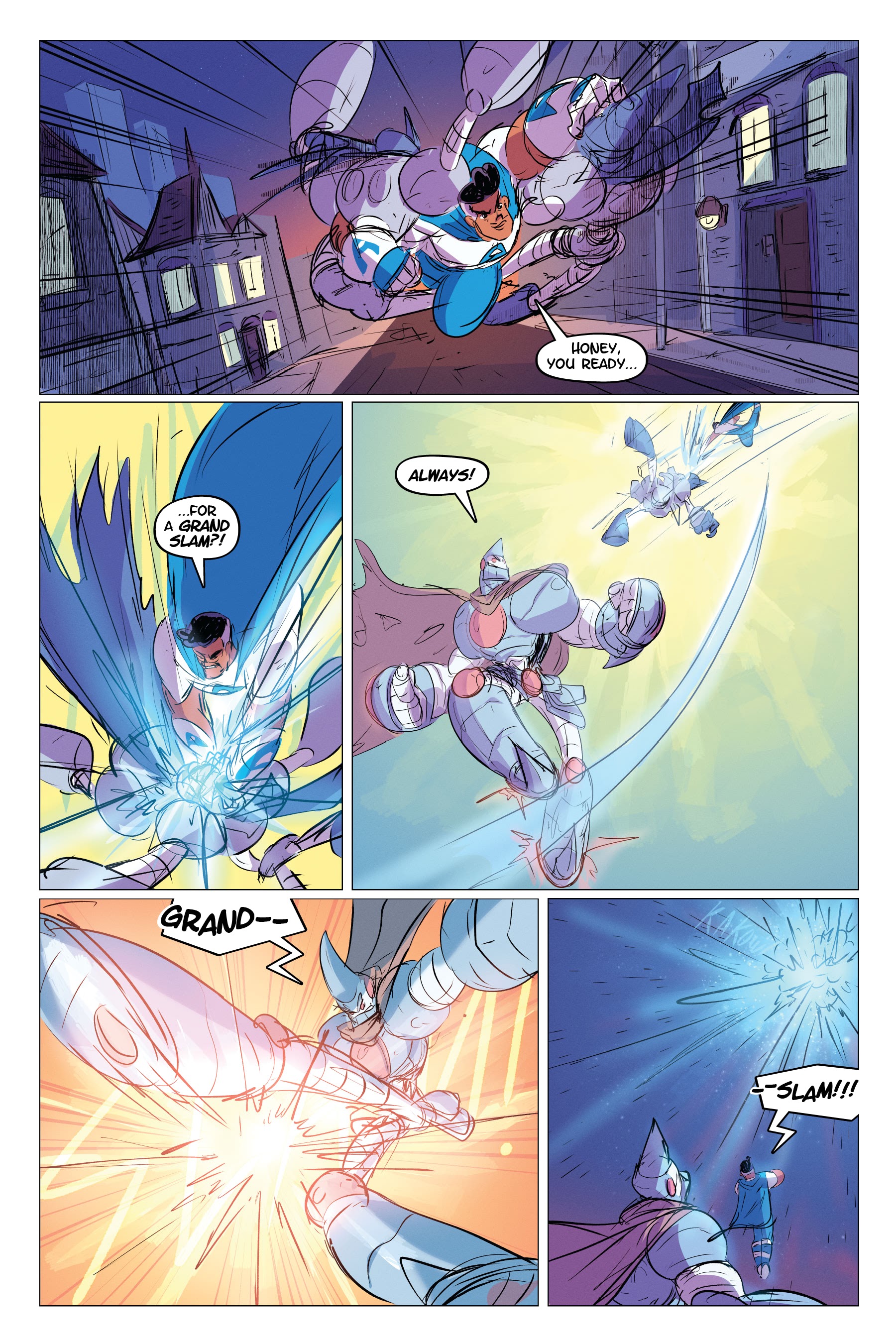 Read online Pax Samson: The Cookout comic -  Issue # TPB (Part 2) - 67