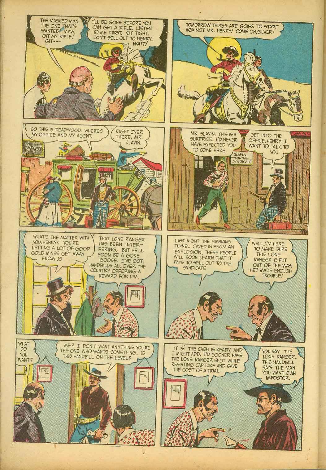 Read online The Lone Ranger (1948) comic -  Issue #4 - 36