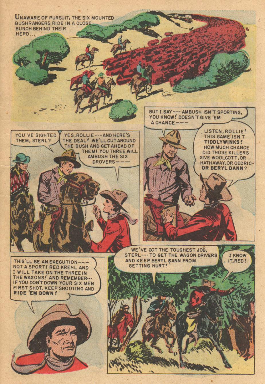 Read online Four Color Comics comic -  Issue #333 - 29