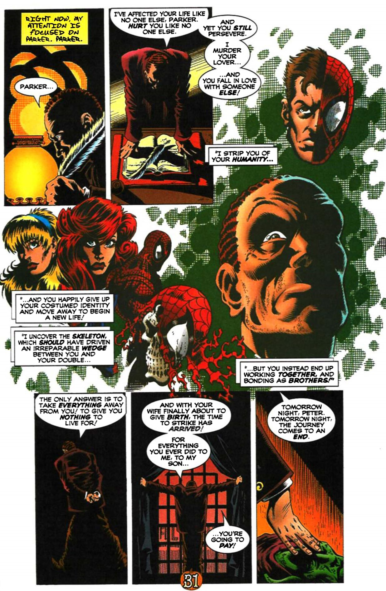Read online Spider-Man: The Osborn Journal comic -  Issue # Full - 33