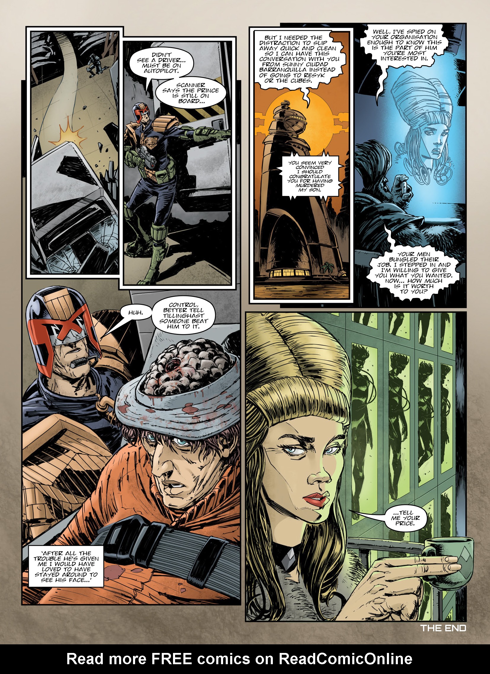Read online Judge Dredd Megazine (Vol. 5) comic -  Issue #423 - 14