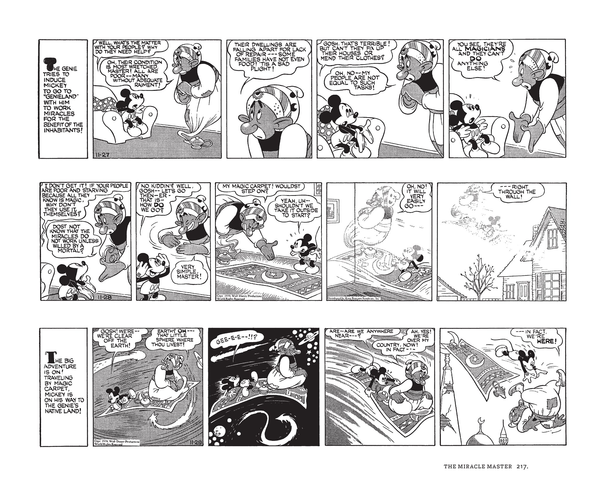 Read online Walt Disney's Mickey Mouse by Floyd Gottfredson comic -  Issue # TPB 5 (Part 3) - 17