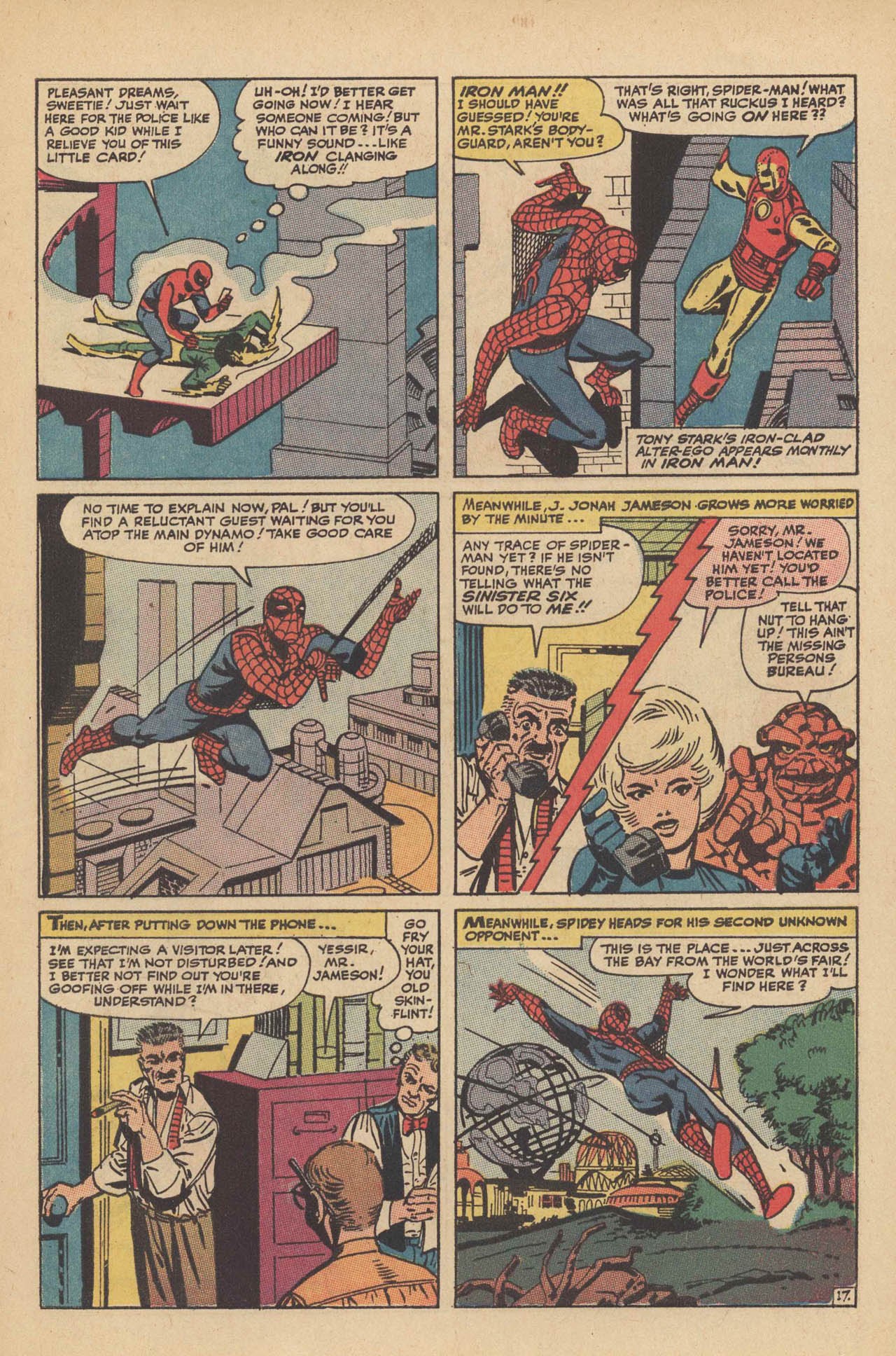 Read online The Amazing Spider-Man (1963) comic -  Issue # _Annual 6 - 21