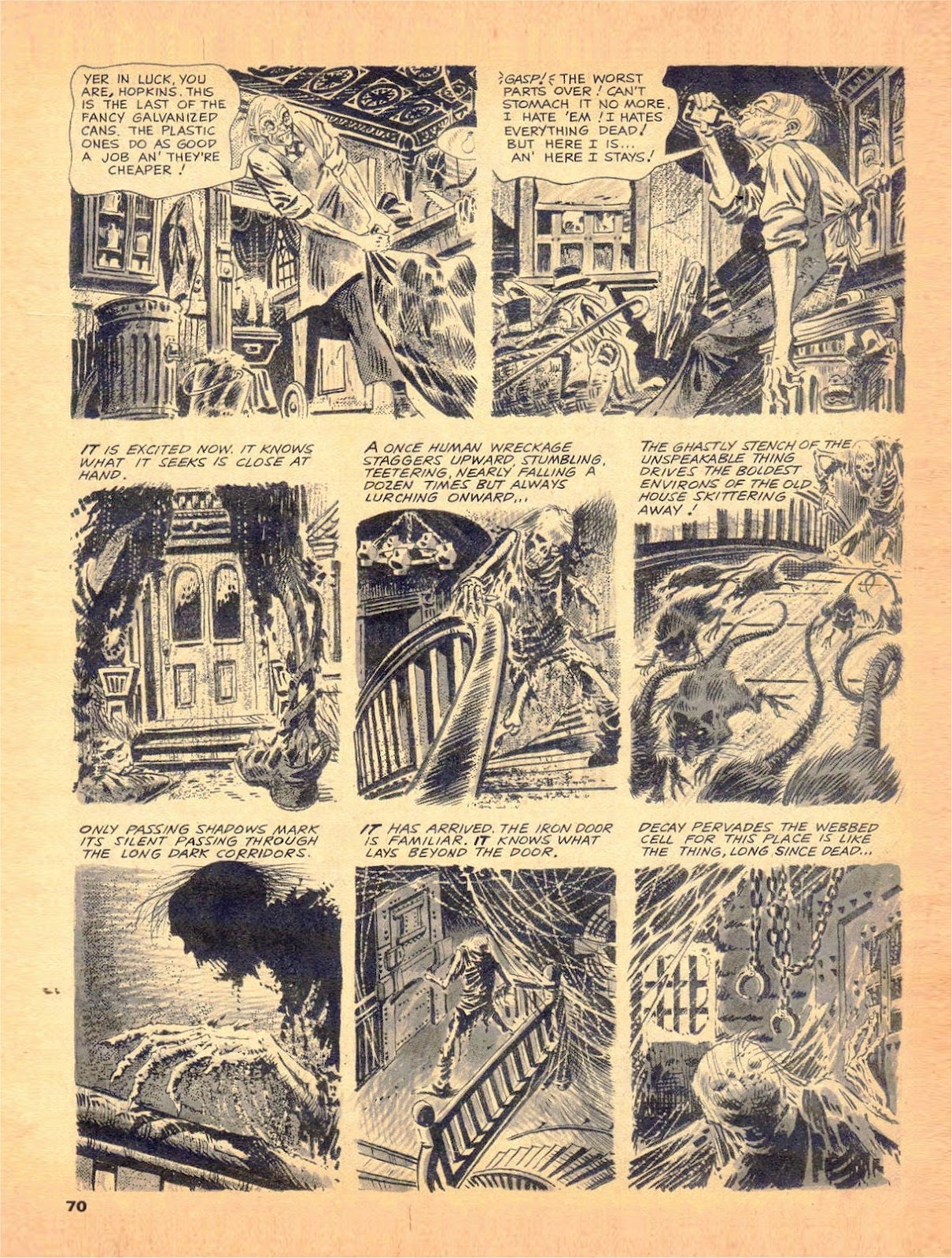 Creepy (1964) Issue #53 #53 - English 69 Creepy (1964) Issue #53 #53 - English 69