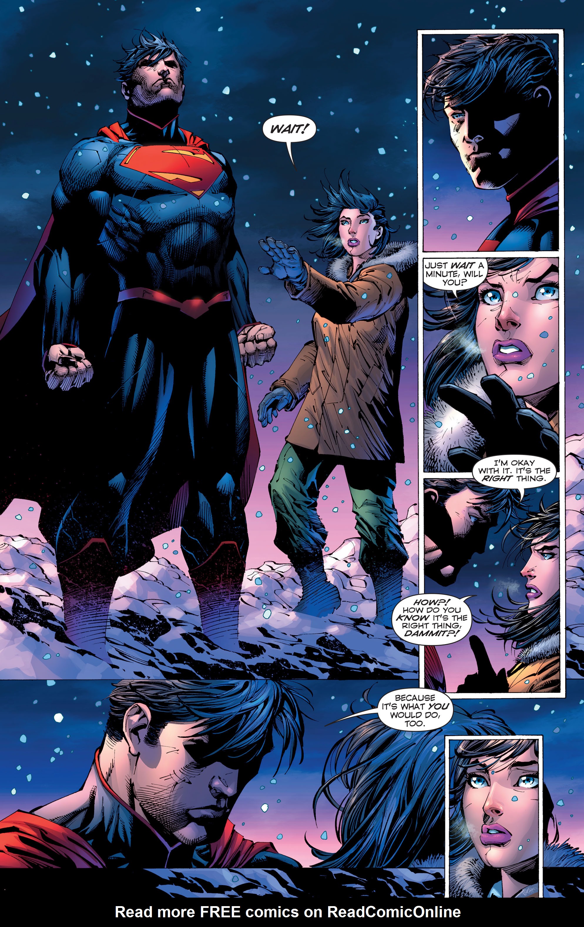 Read online Superman Unchained (2013) comic -  Issue #9 - 10