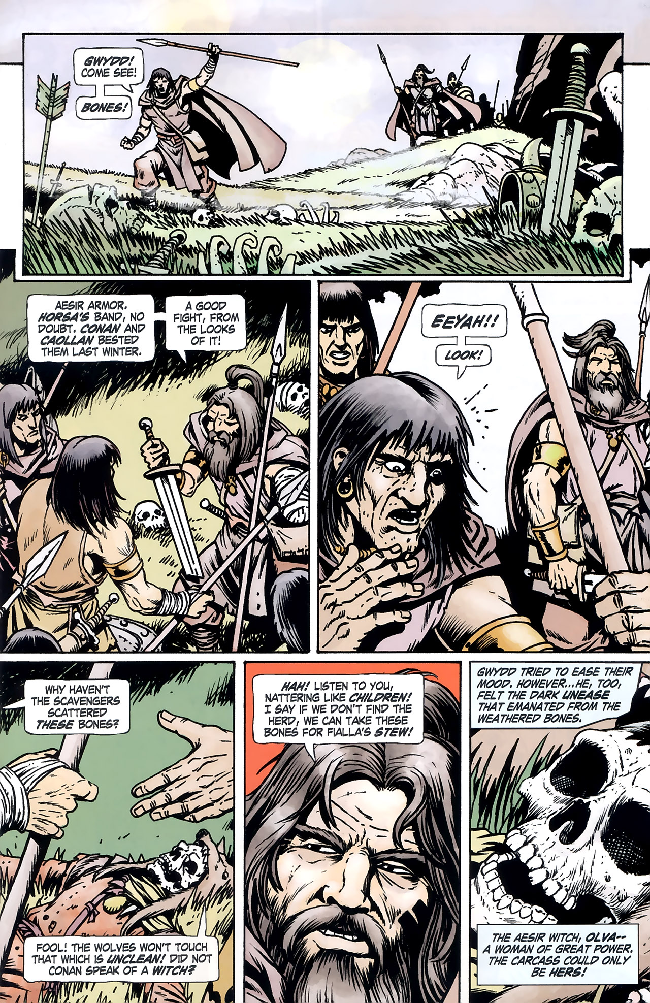 Read online Conan The Cimmerian comic -  Issue #14 - 7