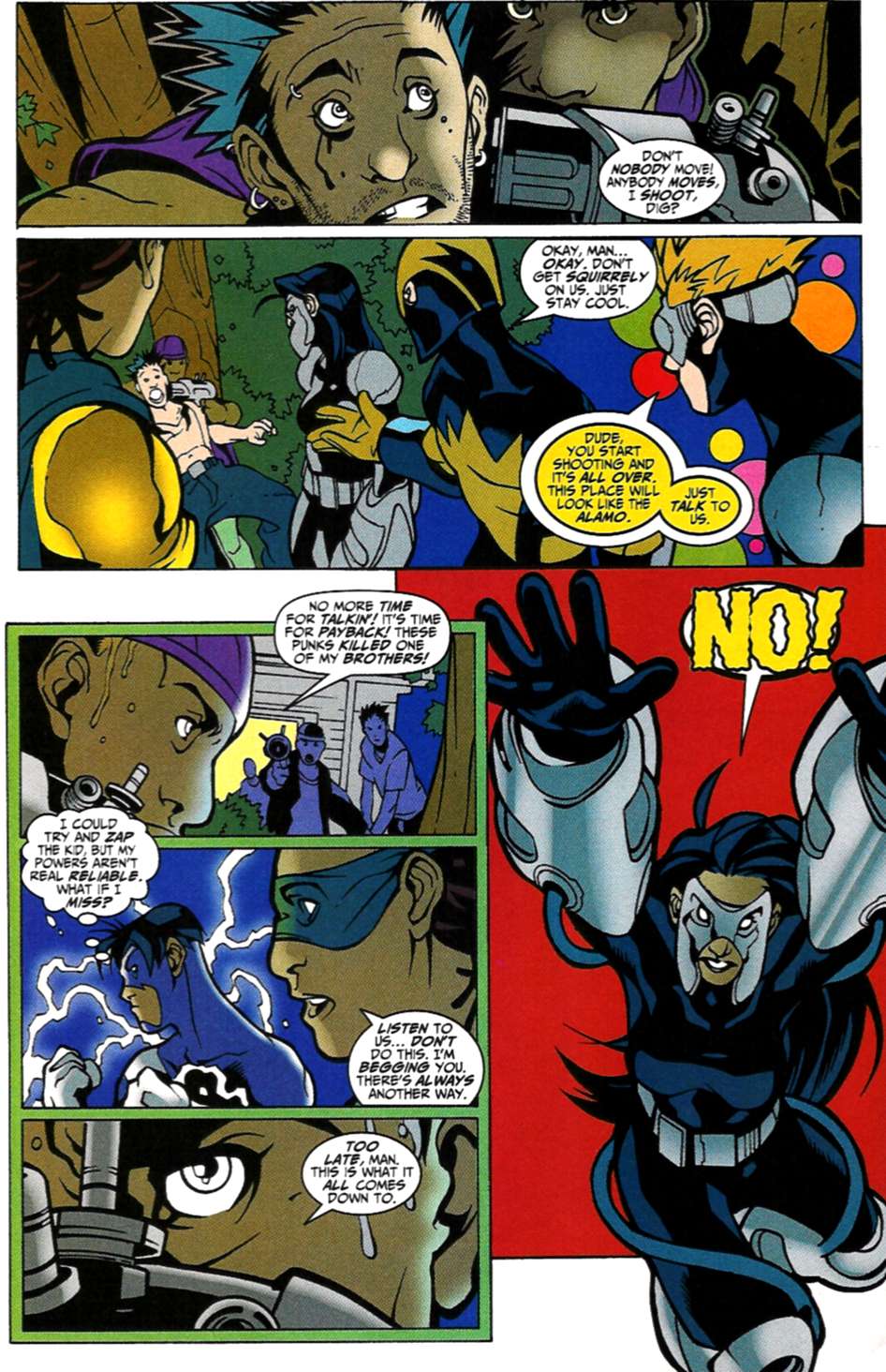 Read online New Warriors (1999) comic -  Issue #4 - 20
