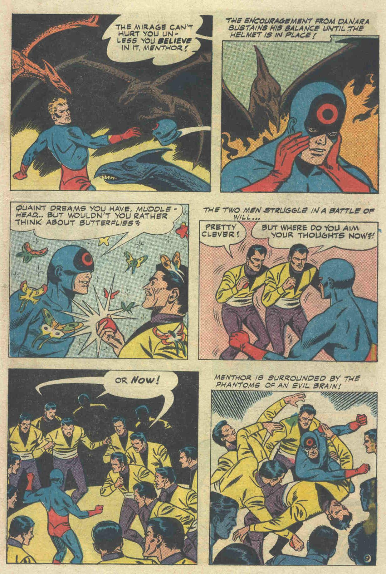 Read online T.H.U.N.D.E.R. Agents (1965) comic -  Issue #5 - 47