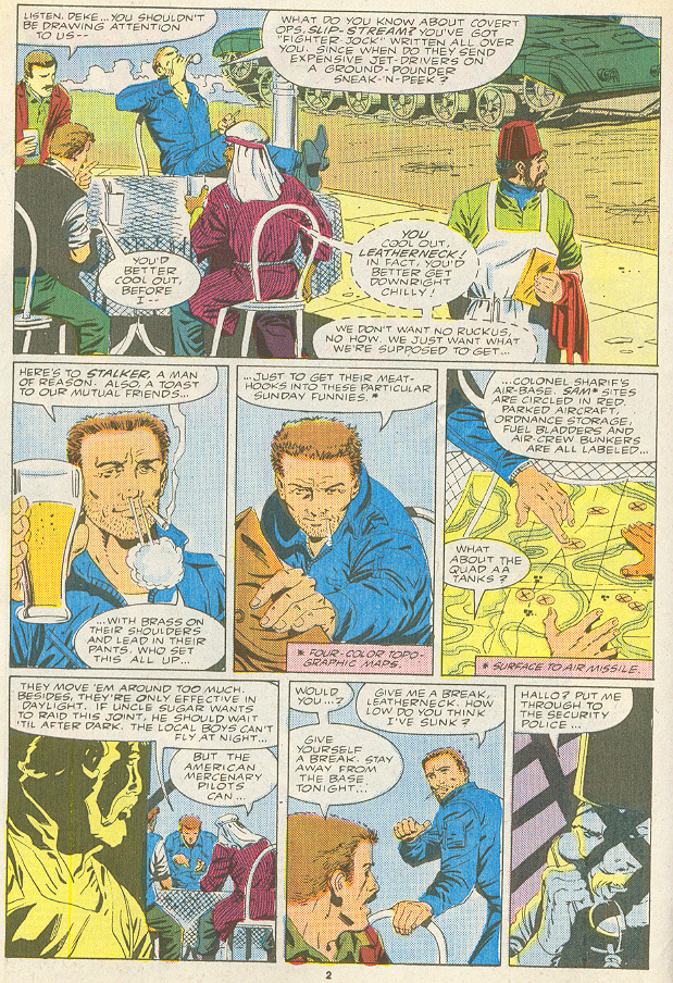 Read online G.I. Joe Special Missions comic -  Issue #3 - 3