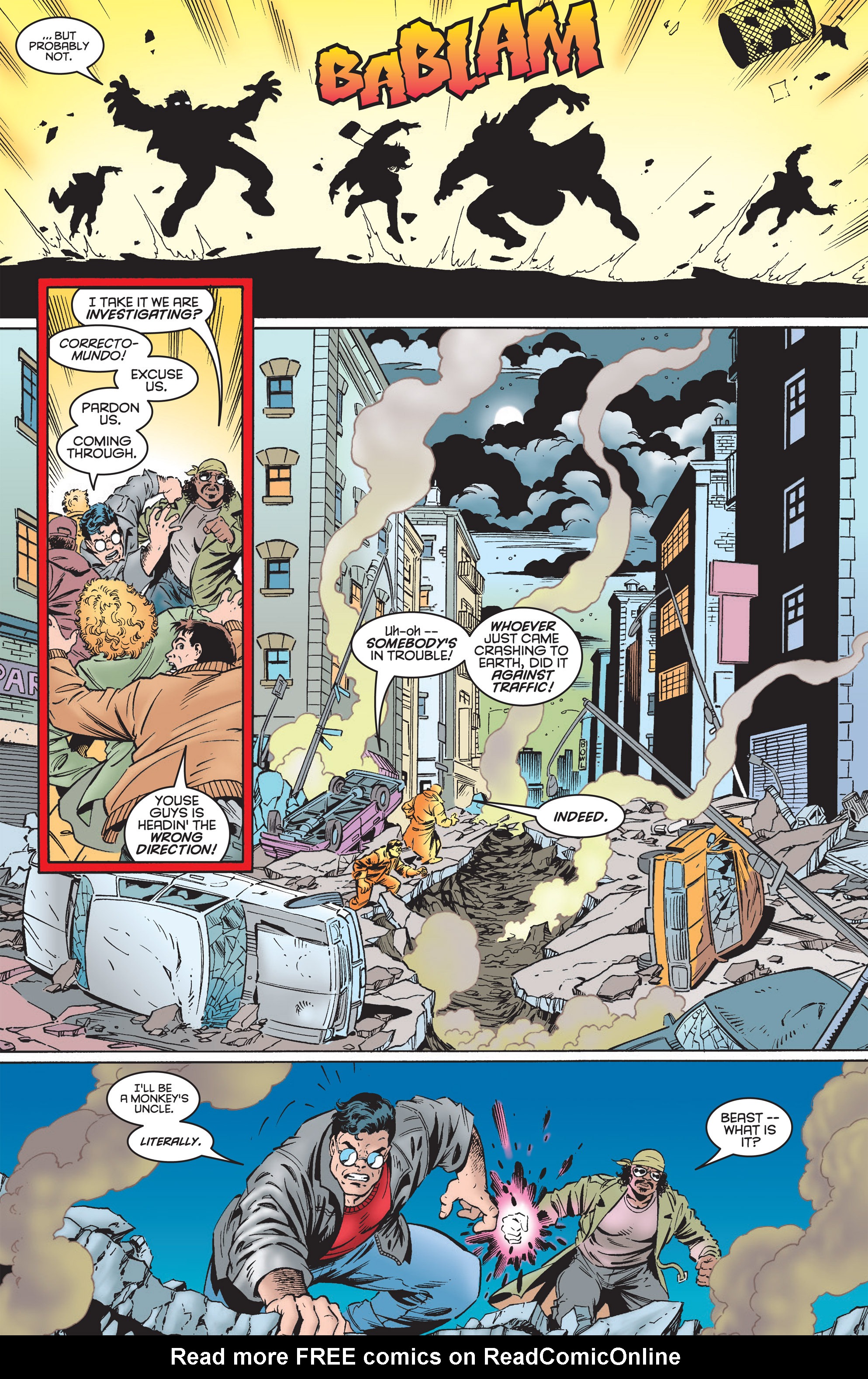 Read online Uncanny X-Men (1963) comic -  Issue #322 - 9