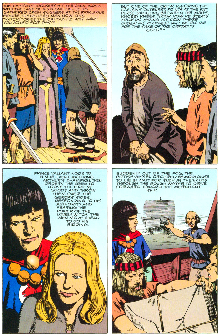 Read online Prince Valiant (1994) comic -  Issue #2 - 37