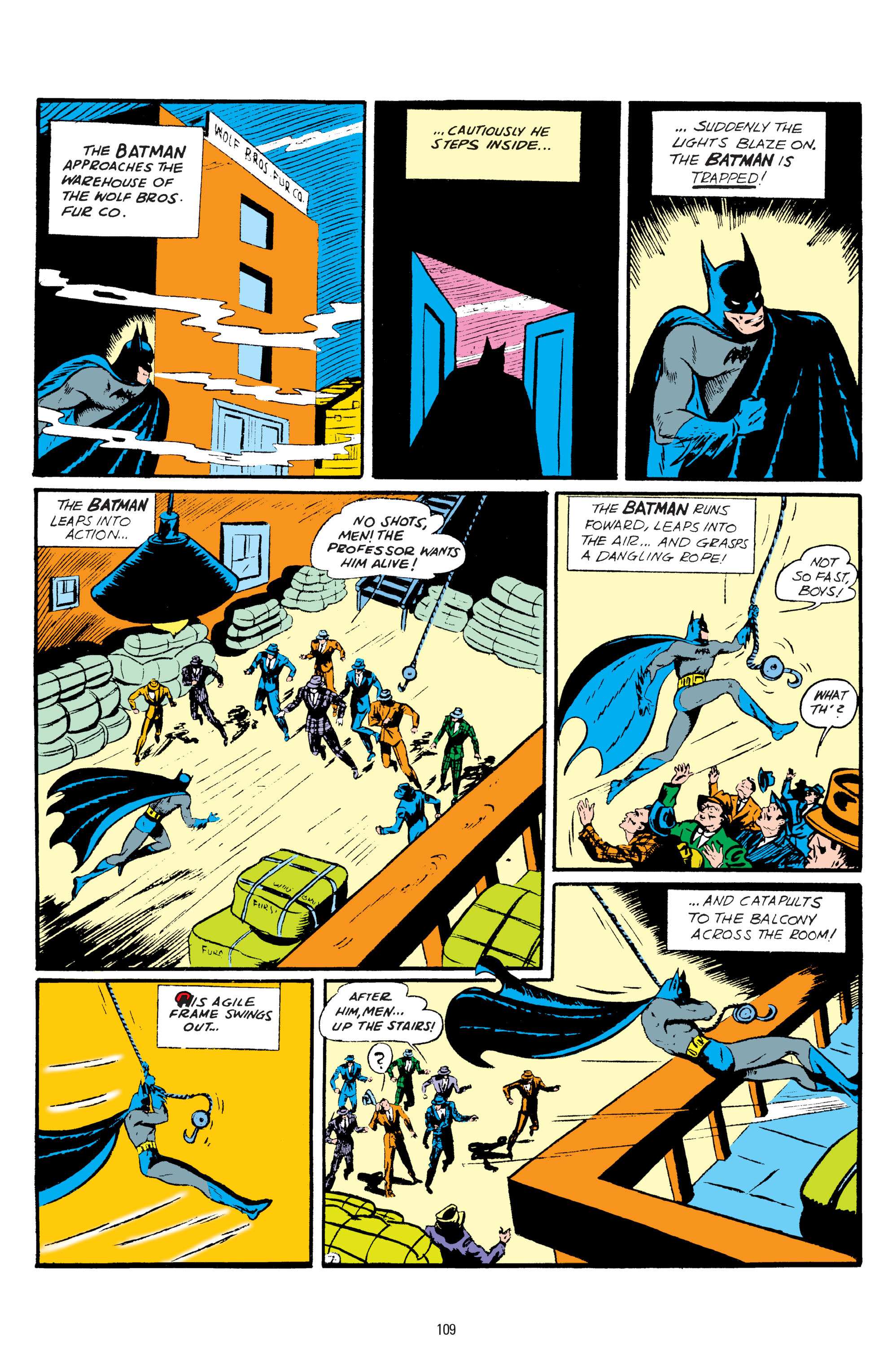 Read online Batman: The Golden Age Omnibus comic -  Issue # TPB 1 - 109