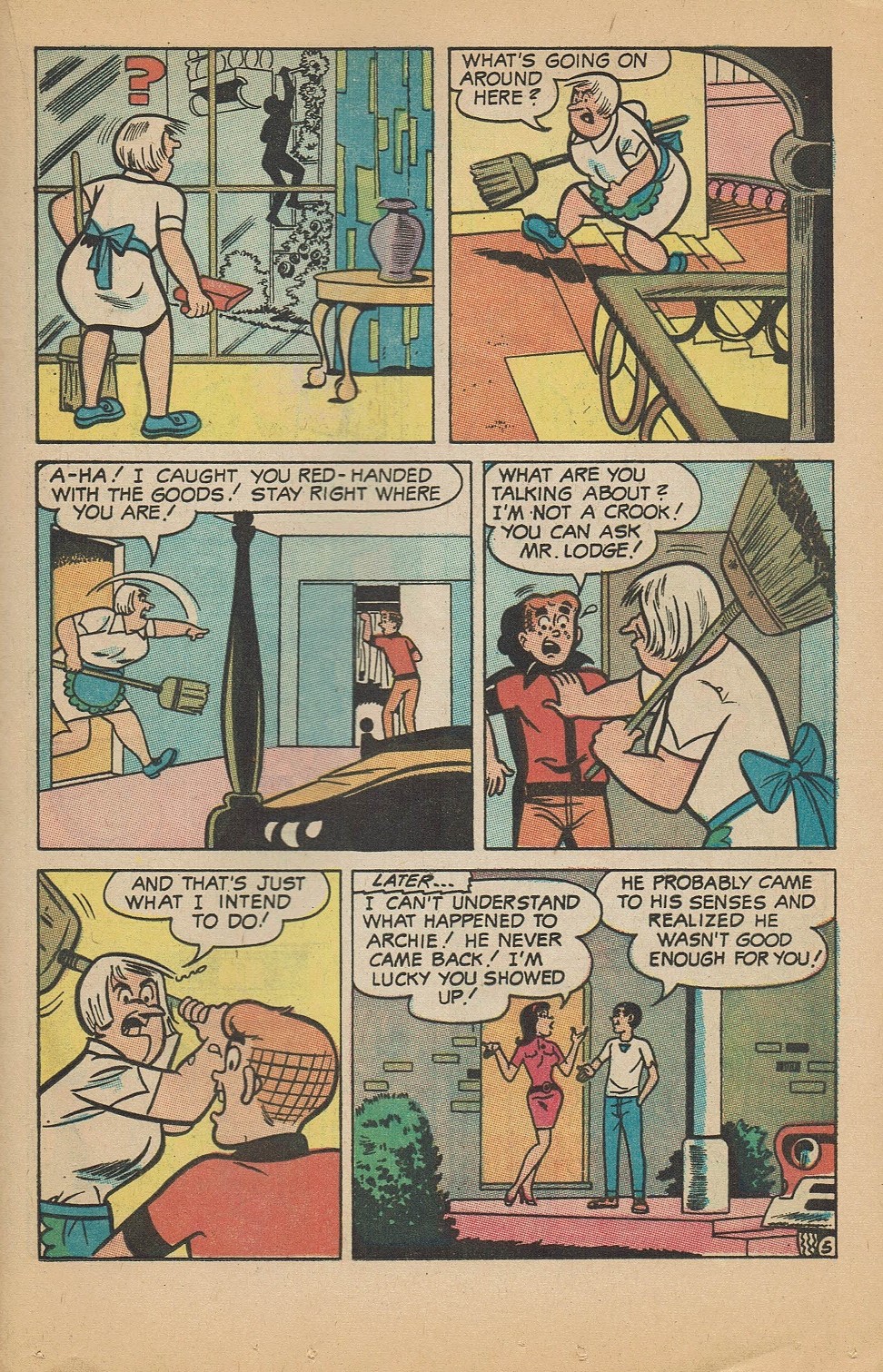 Read online Reggie and Me (1966) comic -  Issue #31 - 17