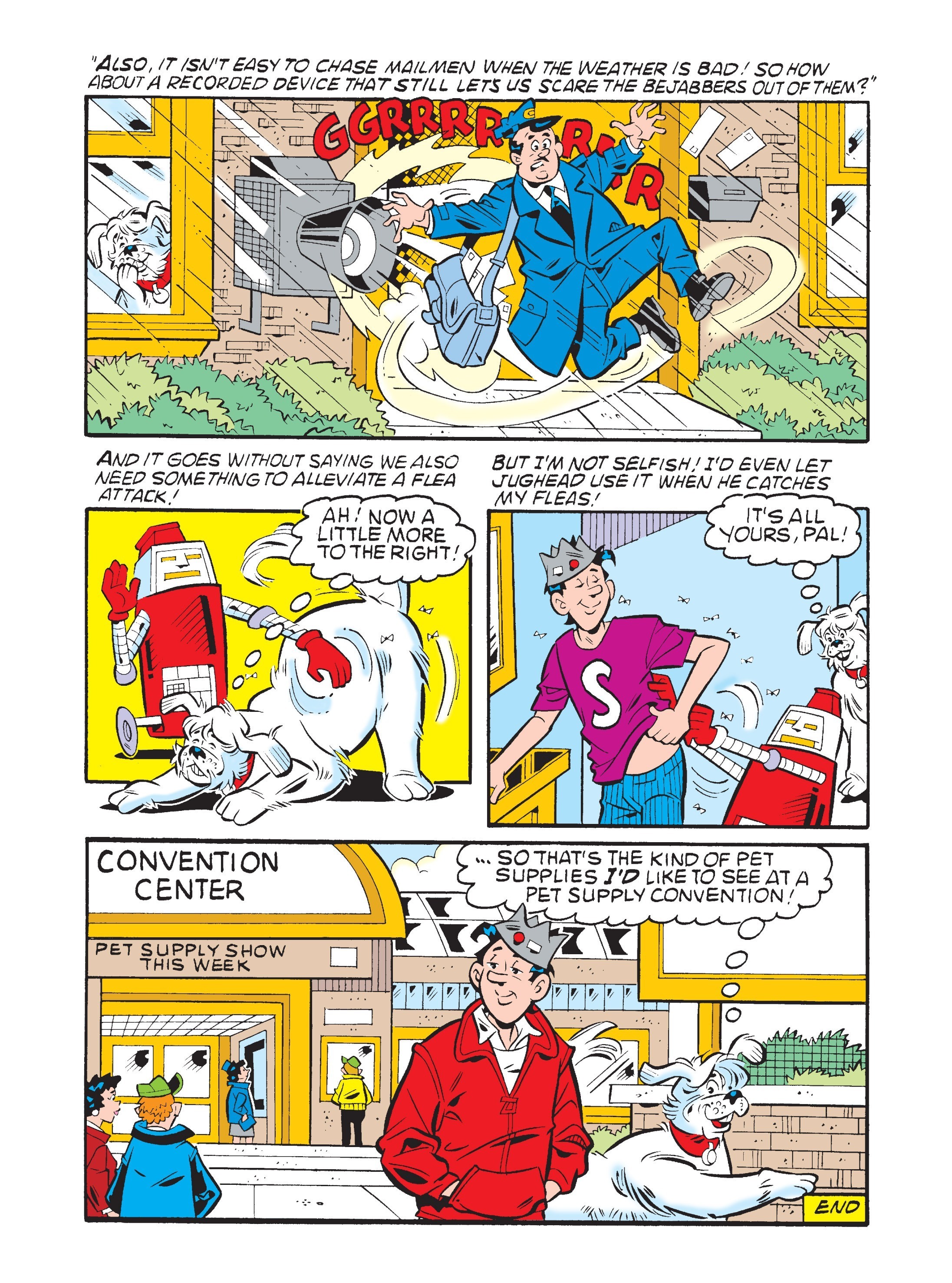 Read online Jughead's Double Digest Magazine comic -  Issue #192 - 99