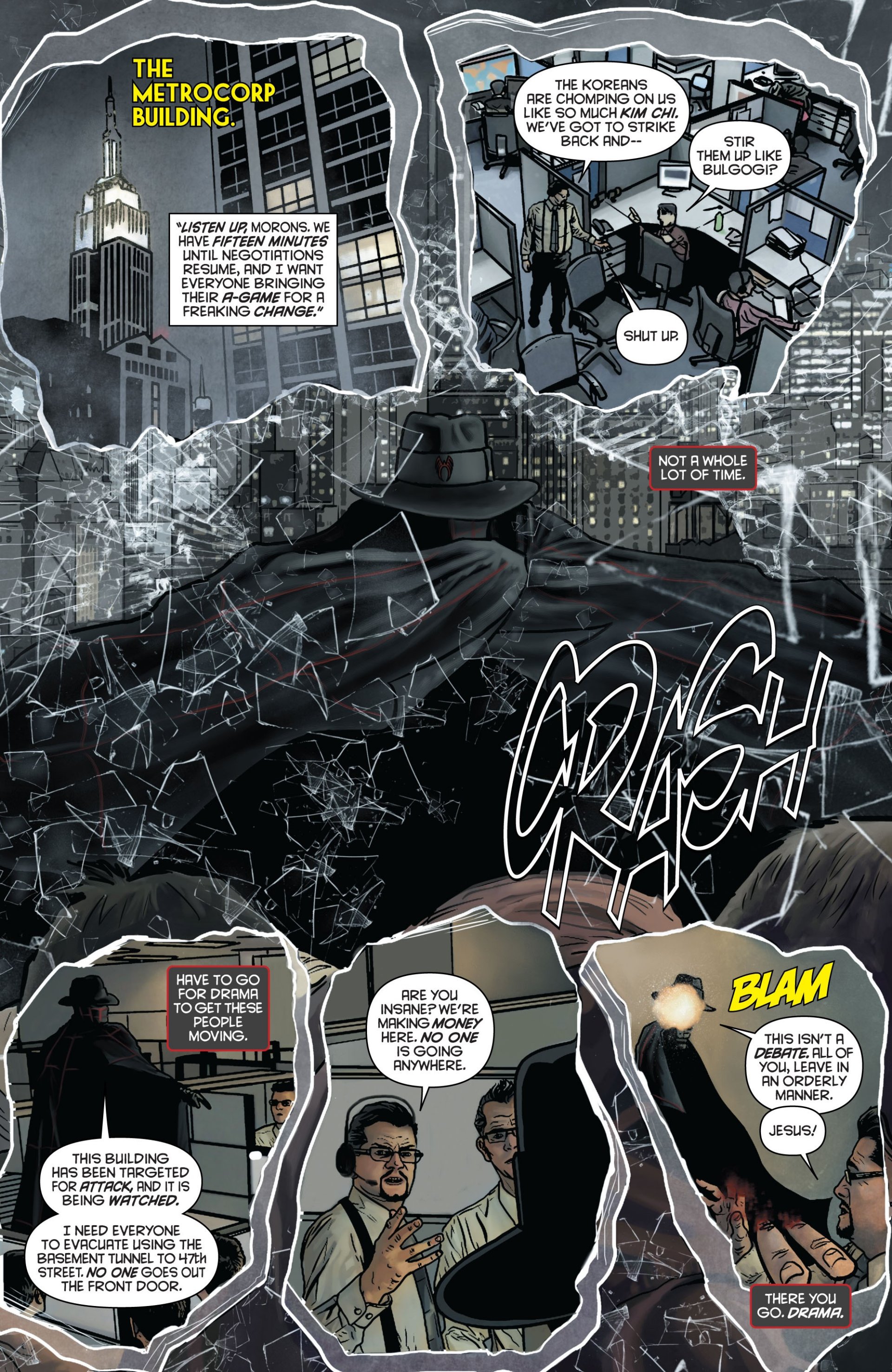 Read online The Spider comic -  Issue #2 - 7