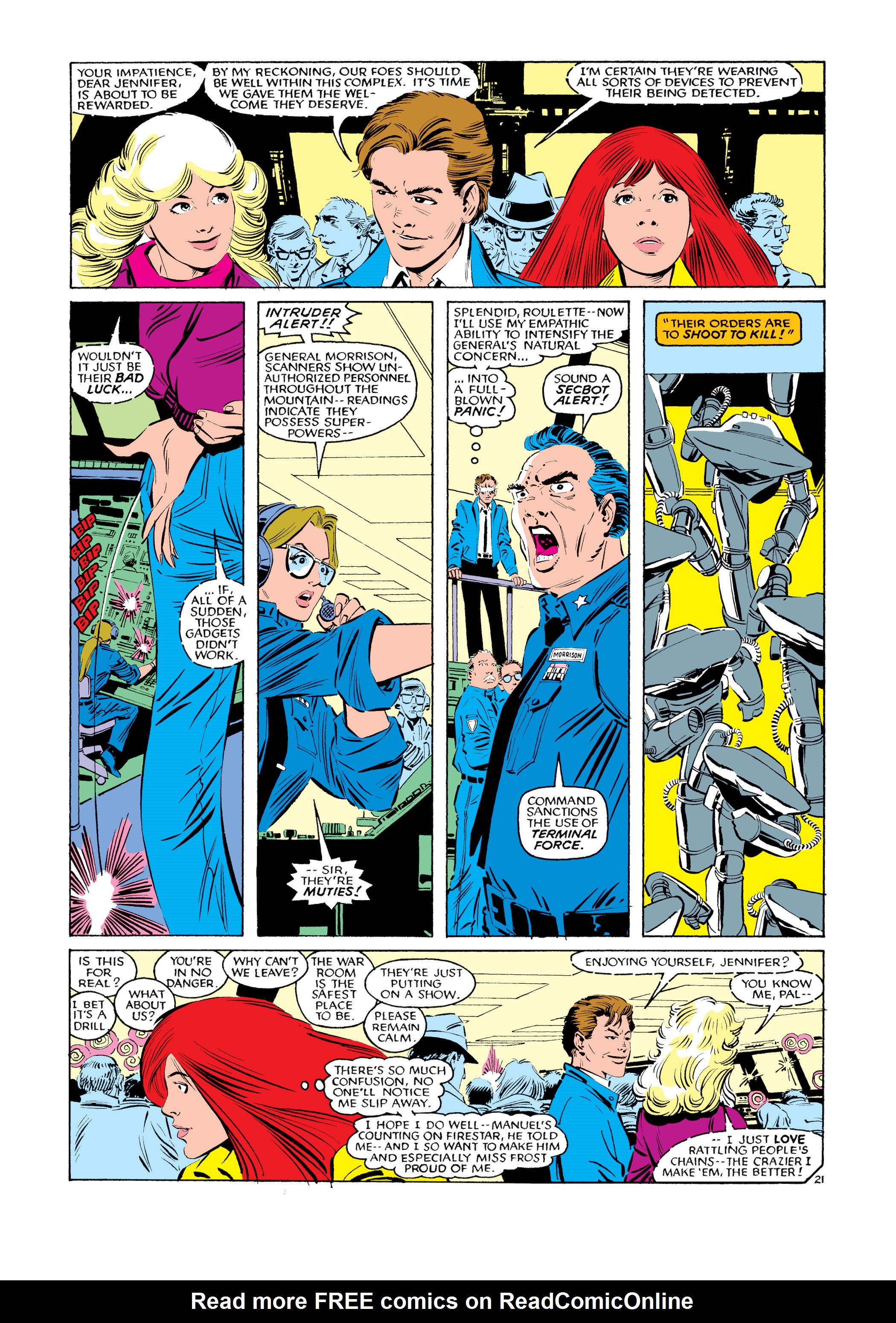 Read online Marvel Masterworks: The Uncanny X-Men comic -  Issue # TPB 11 (Part 3) - 72