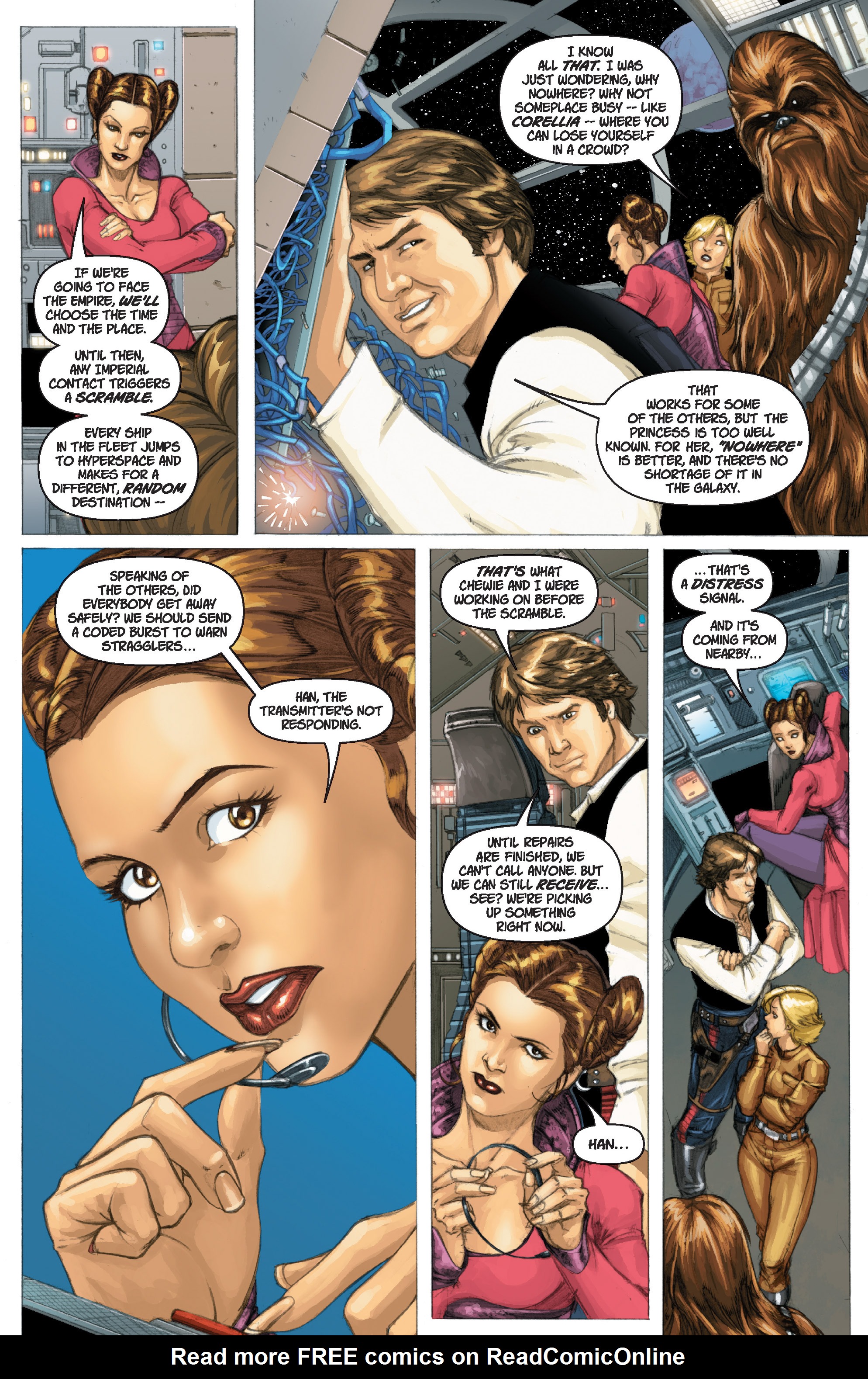 Read online Star Wars Omnibus comic -  Issue # Vol. 17 - 317