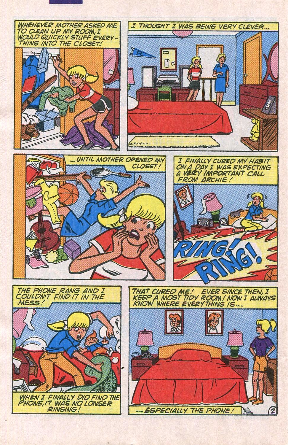 Read online Betty's Diary comic -  Issue #36 - 30