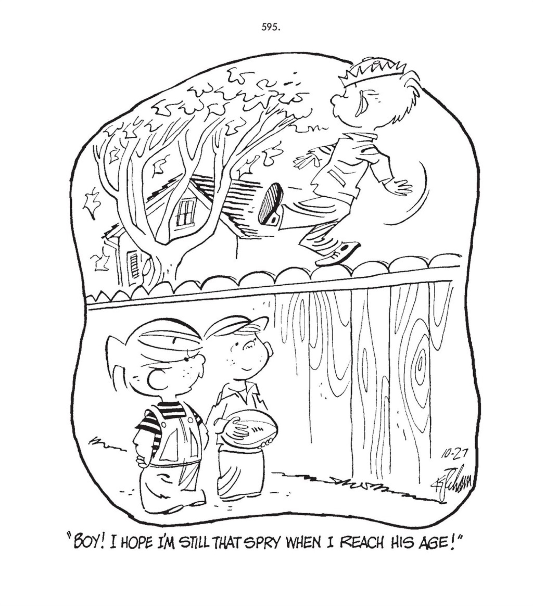 Read online Hank Ketcham's Complete Dennis the Menace comic -  Issue # TPB 2 (Part 7) - 21