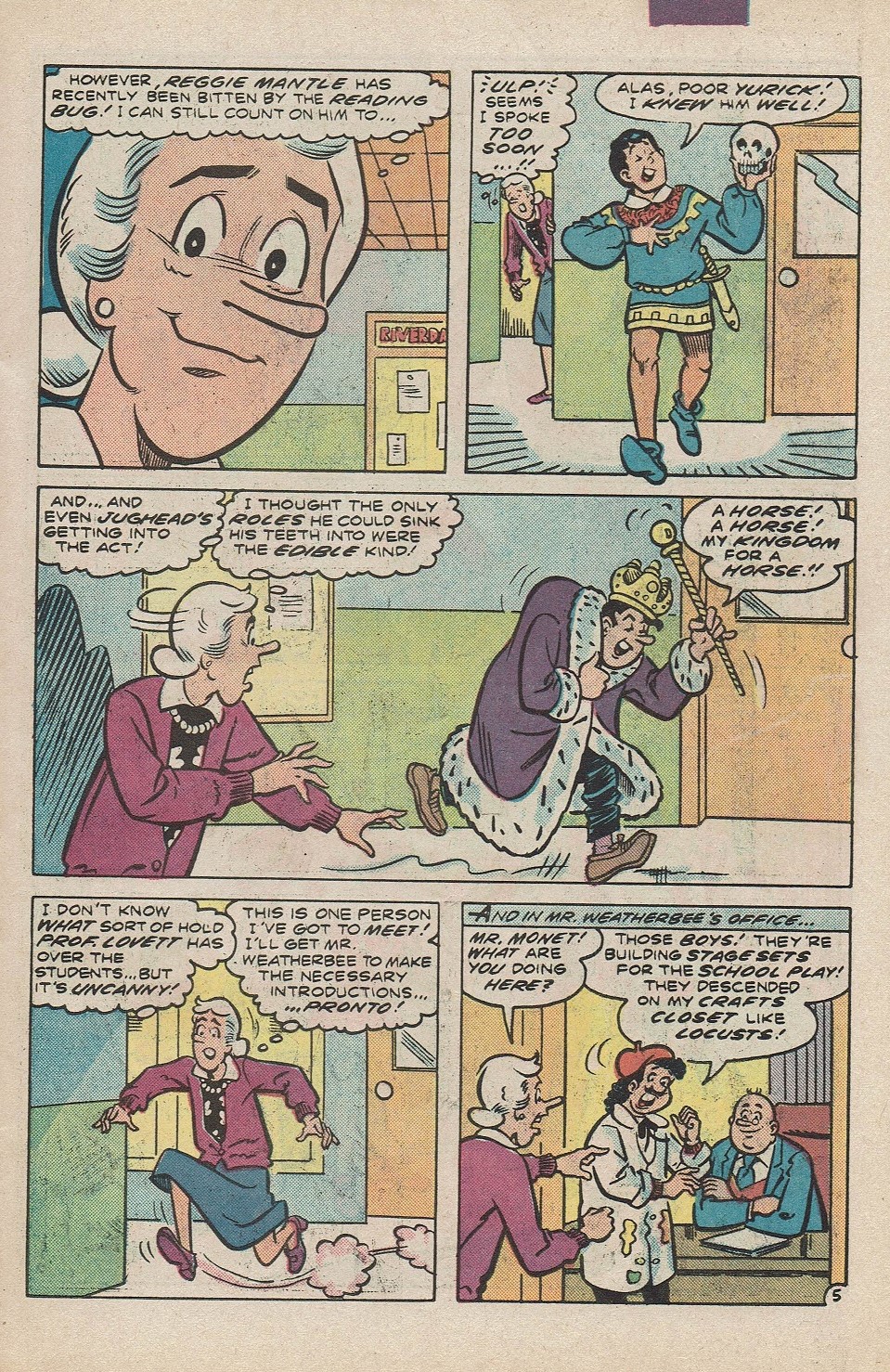 Read online Archie at Riverdale High (1972) comic -  Issue #108 - 7